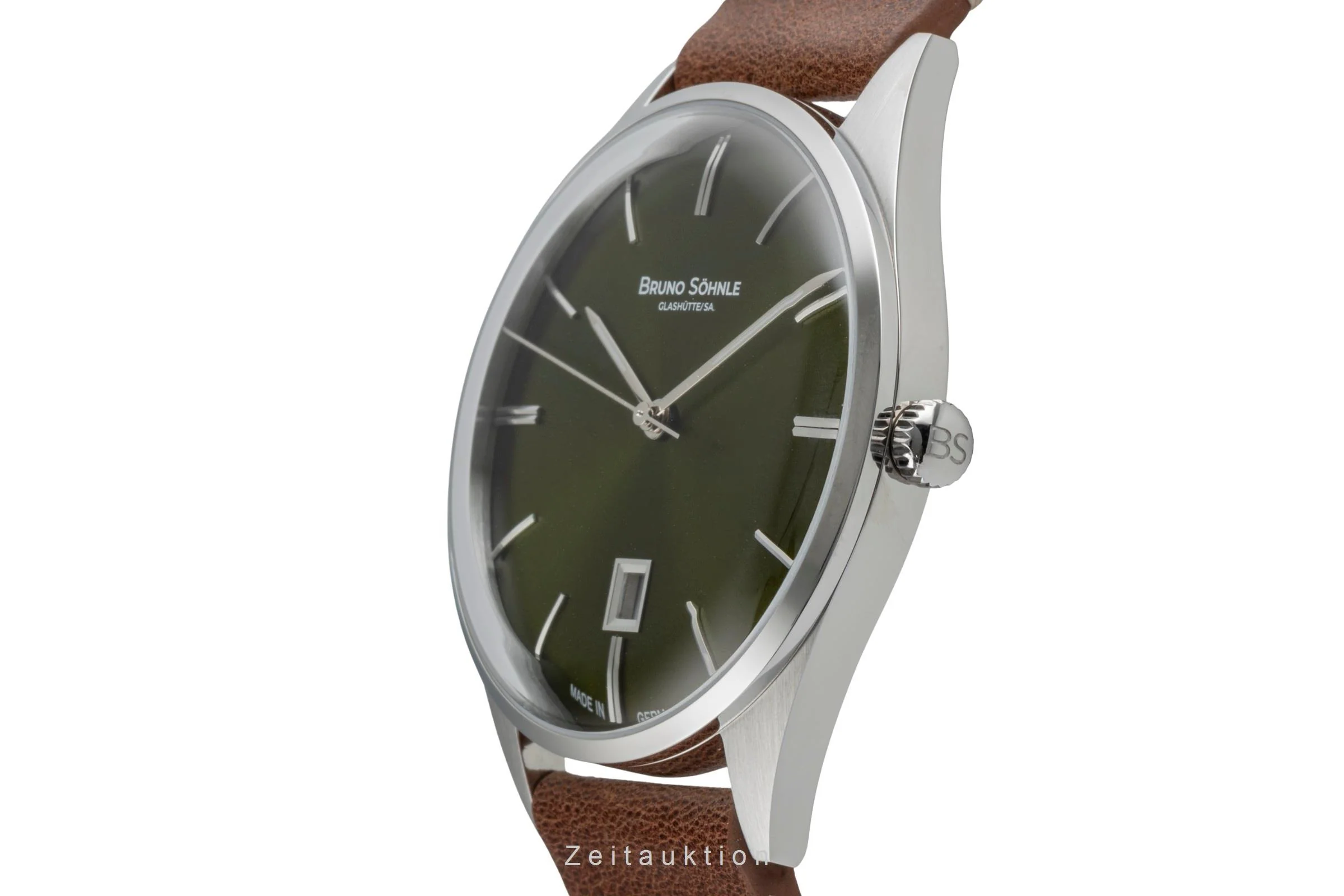 Bruno Söhnle Glashütte Merano steel quartz men's watch 17-13232-441  [2505932] - Image 7