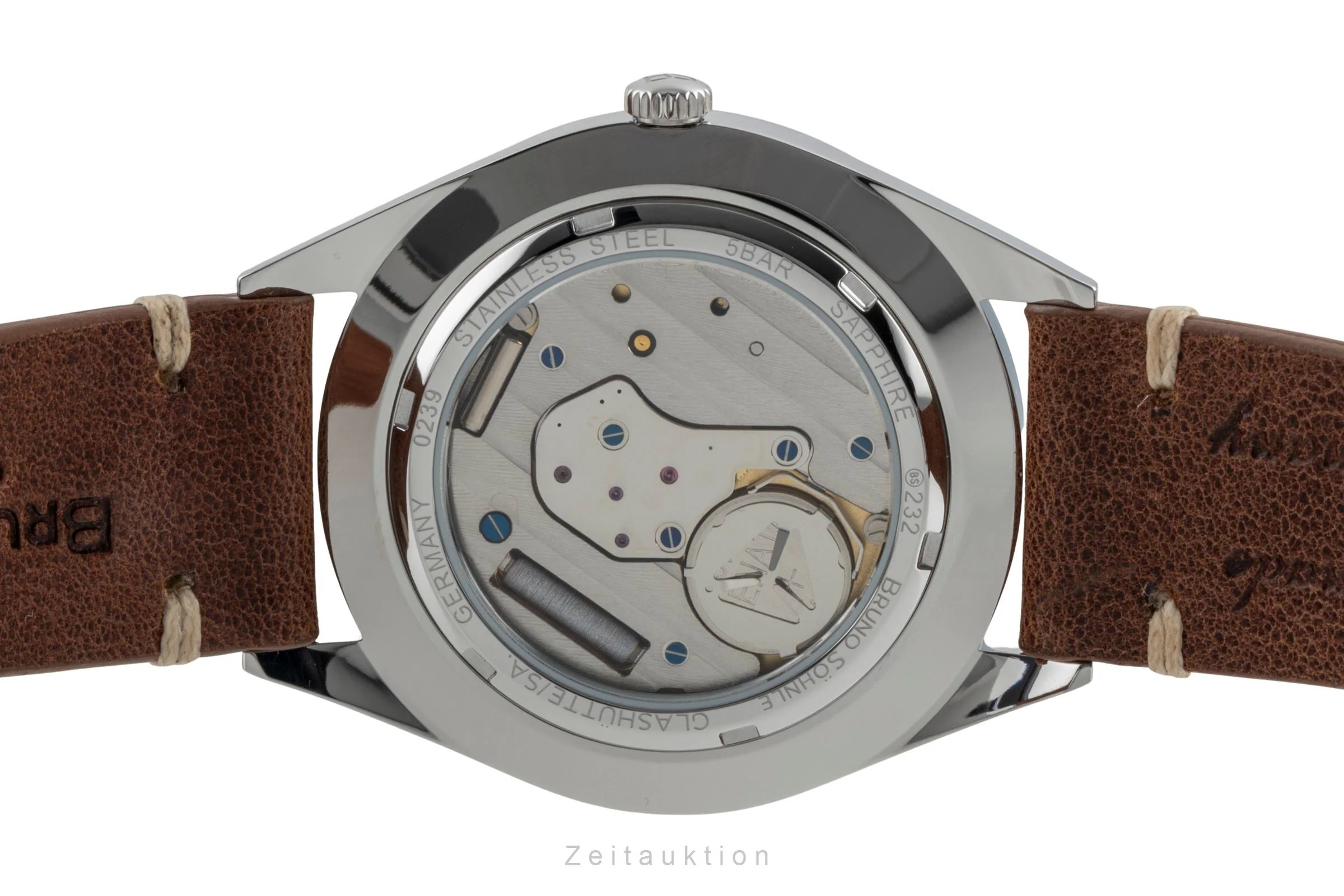 Bruno Söhnle Glashütte Merano steel quartz men's watch 17-13232-441  [2507284] - Image 11