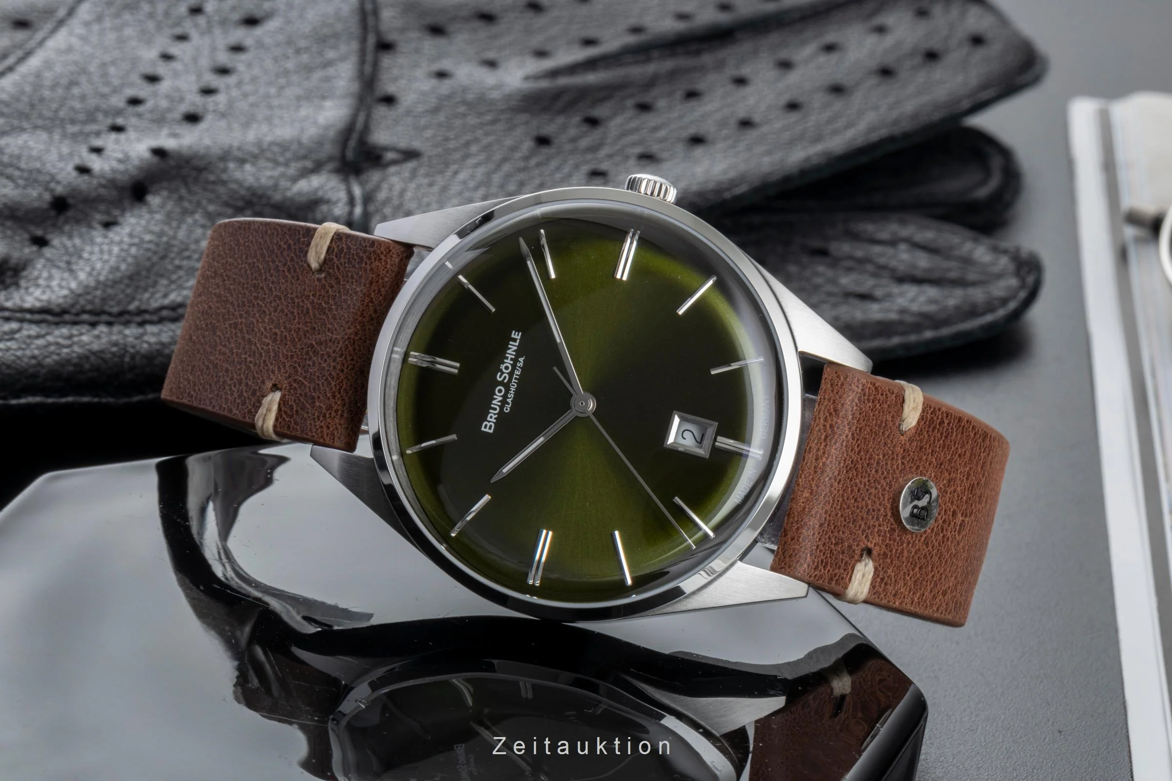 Bruno Söhnle Glashütte Merano steel quartz men's watch 17-13232-441  [2507284] - Image 3