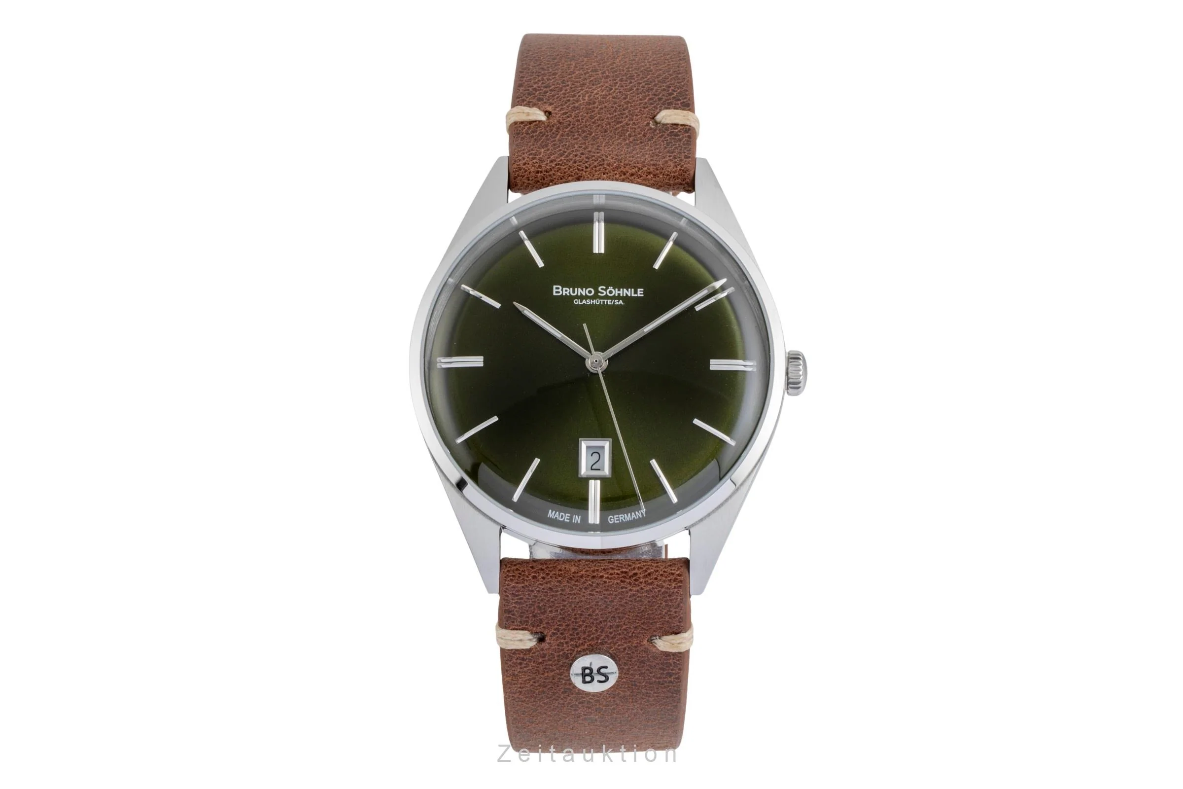 Bruno Söhnle Glashütte Merano steel quartz men's watch 17-13232-441  [2507284] - Image 5