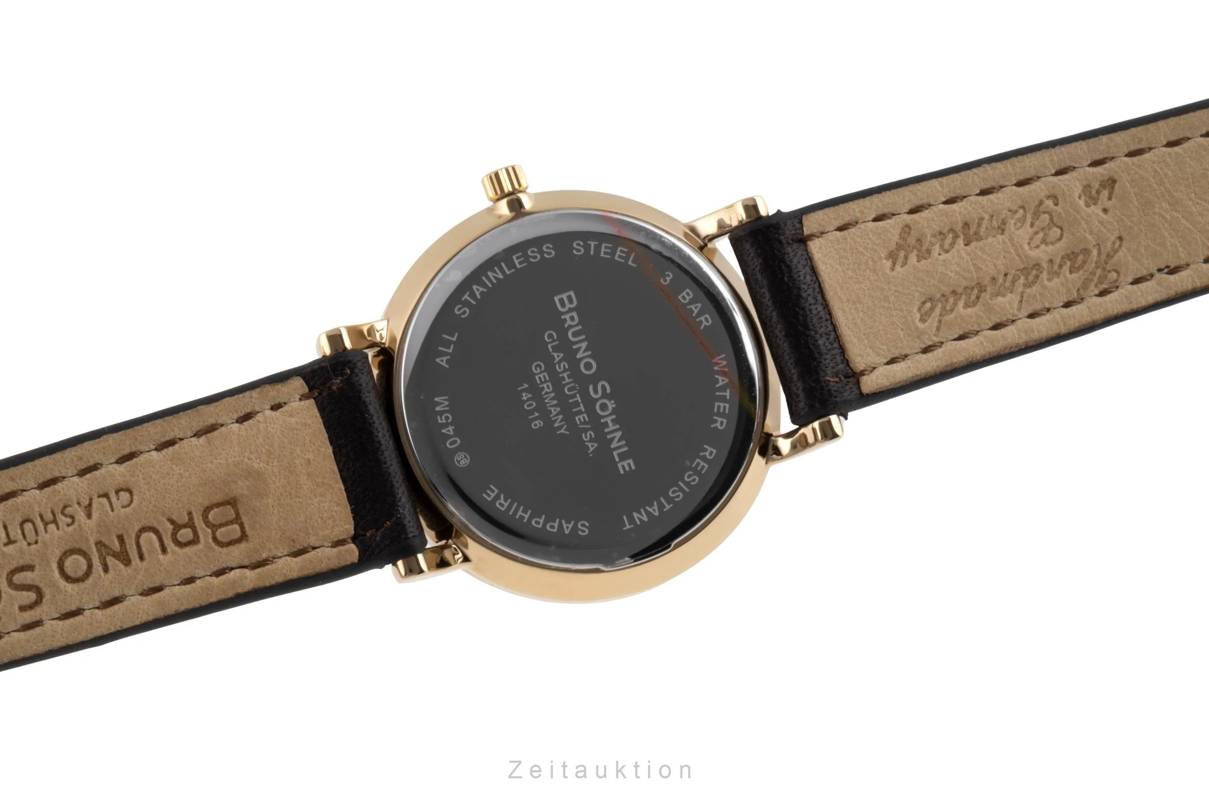 Bruno Söhnle Glashütte Nabucco gilt / steel quartz women's watch 17-33045-137  [2504771] - Image 11