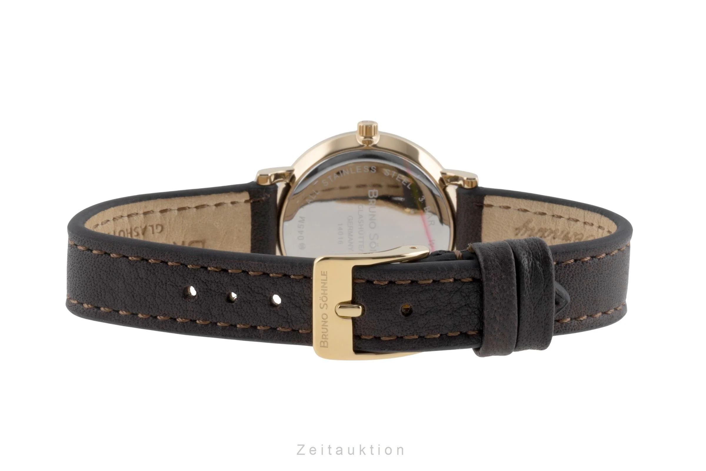 Bruno Söhnle Glashütte Nabucco gilt / steel quartz women's watch 17-33045-137  [2504771] - Image 13