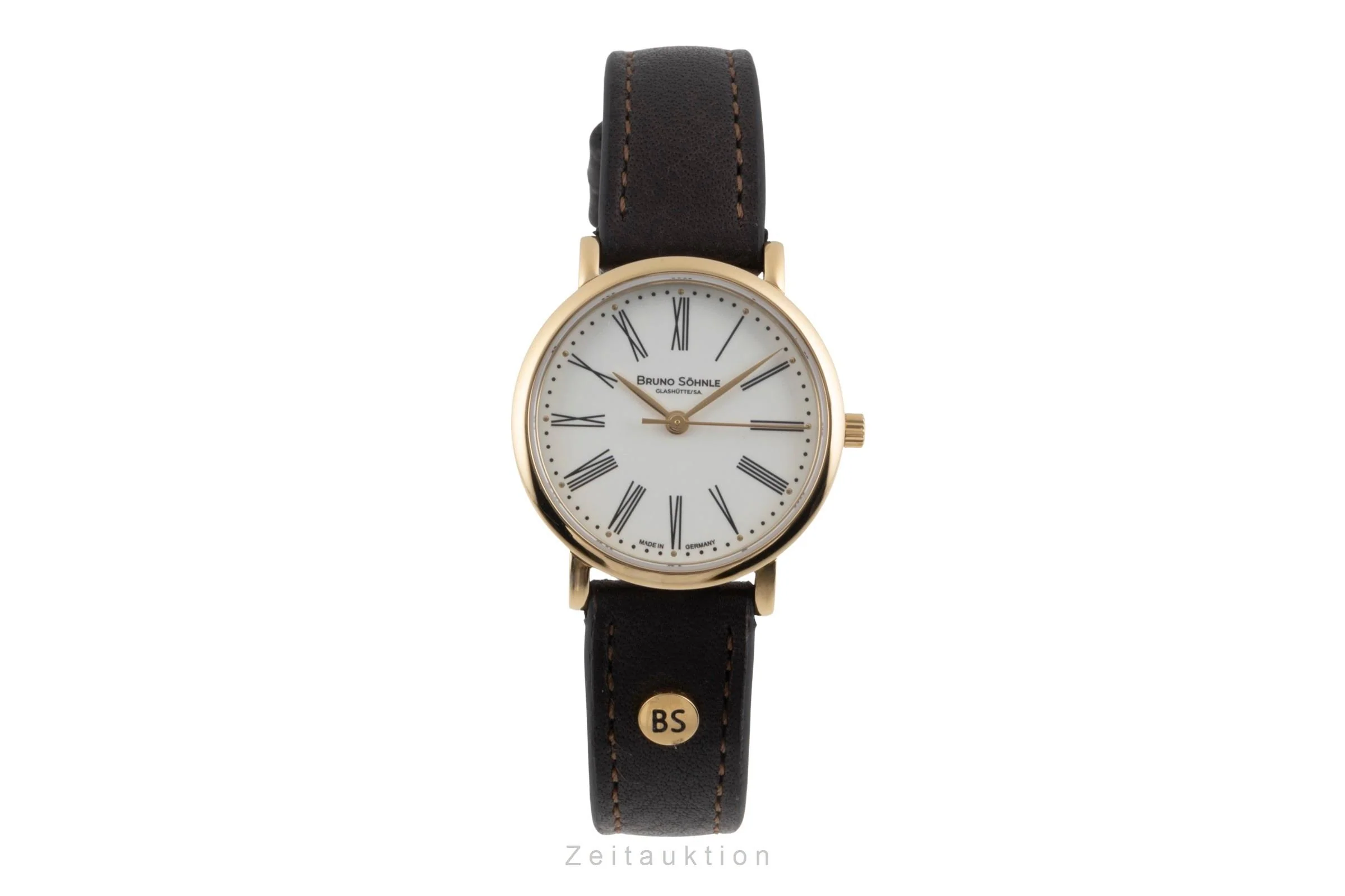 Bruno Söhnle Glashütte Nabucco gilt / steel quartz women's watch 17-33045-137  [2504771] - Image 5