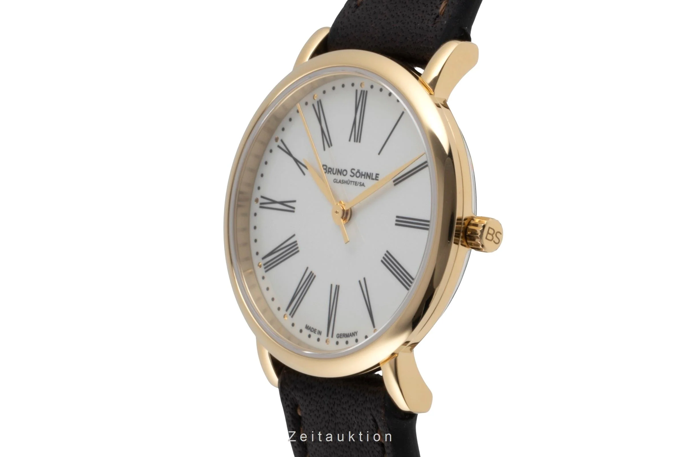 Bruno Söhnle Glashütte Nabucco gilt / steel quartz women's watch 17-33045-137  [2504771] - Image 7