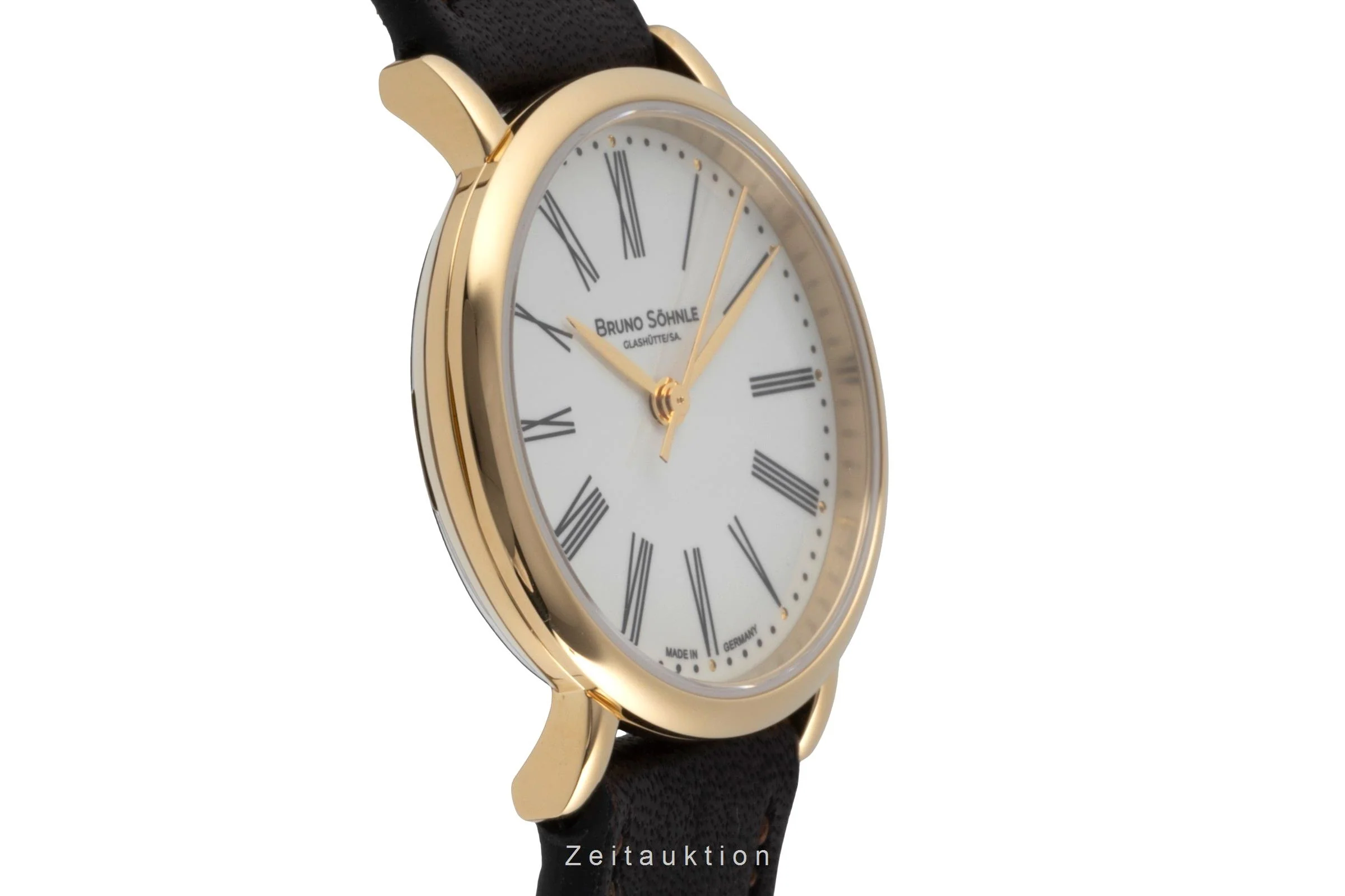 Bruno Söhnle Glashütte Nabucco gilt / steel quartz women's watch 17-33045-137  [2504771] - Image 8