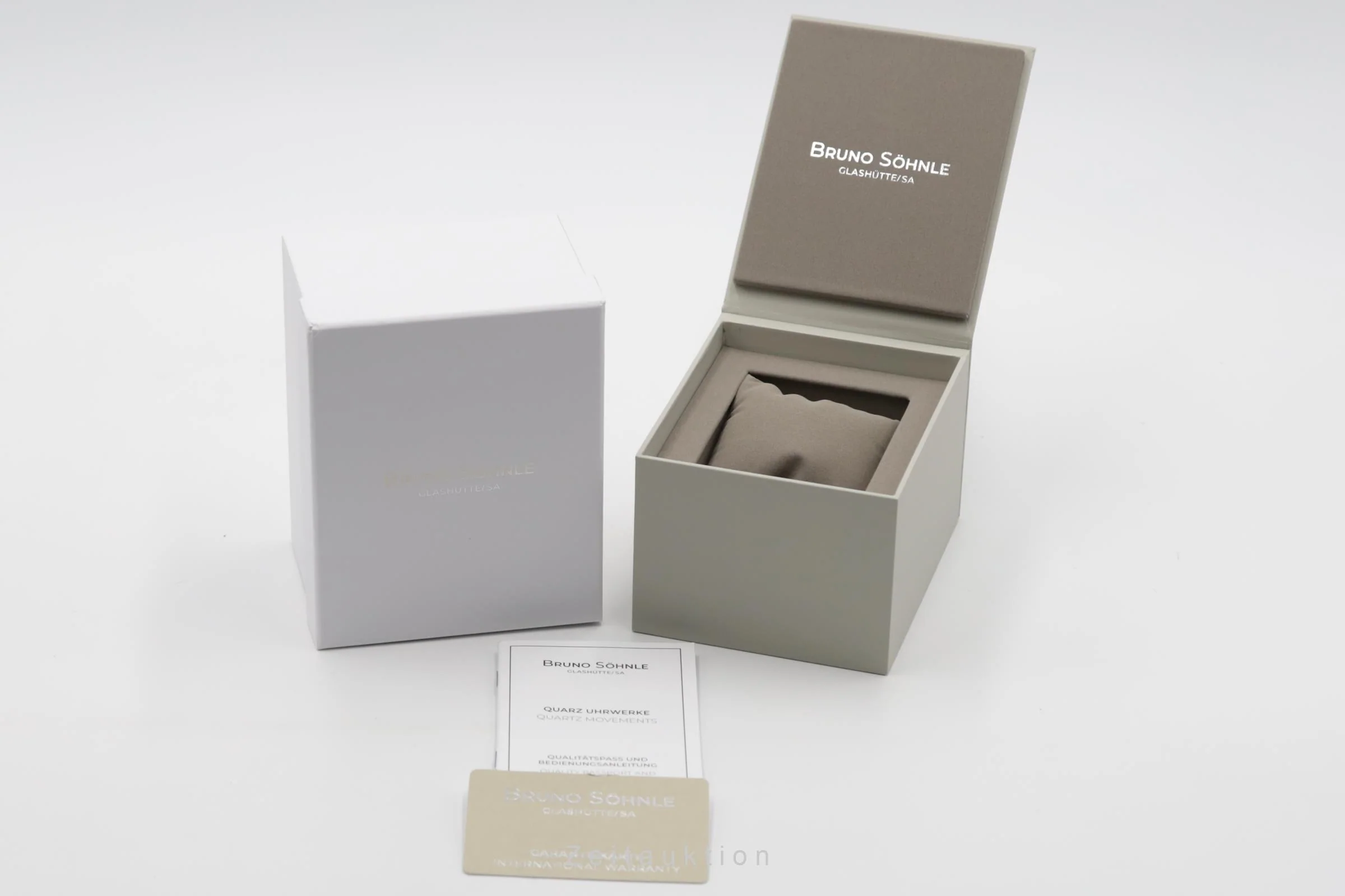 Bruno Söhnle Glashütte Nabucco gilt / steel quartz women's watch 17-33045-137  [2504771] - Image 9