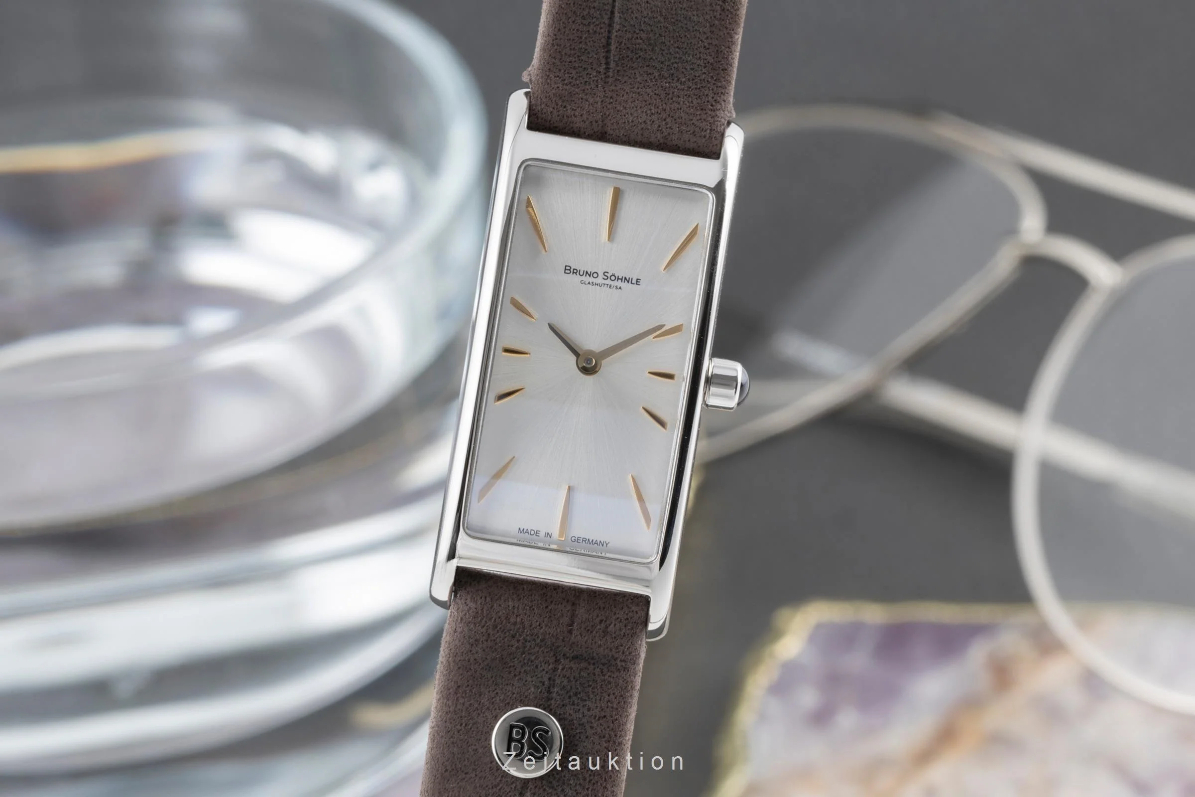 Bruno Söhnle Glashütte Nuvola III steel quartz women's watch 17-23088-243  [2503436] - Image 2