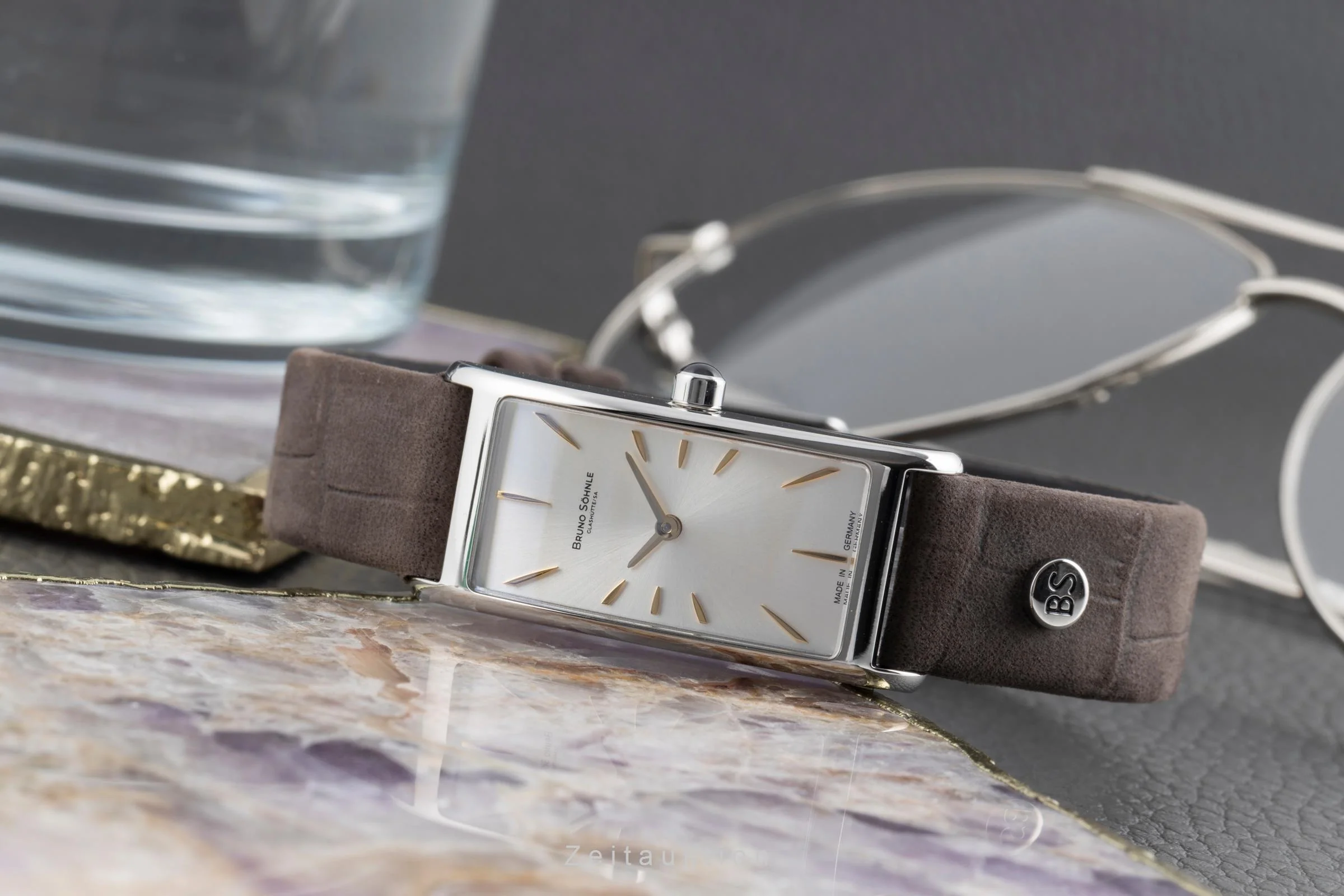 Bruno Söhnle Glashütte Nuvola III steel quartz women's watch 17-23088-243  [2503436] - Image 3