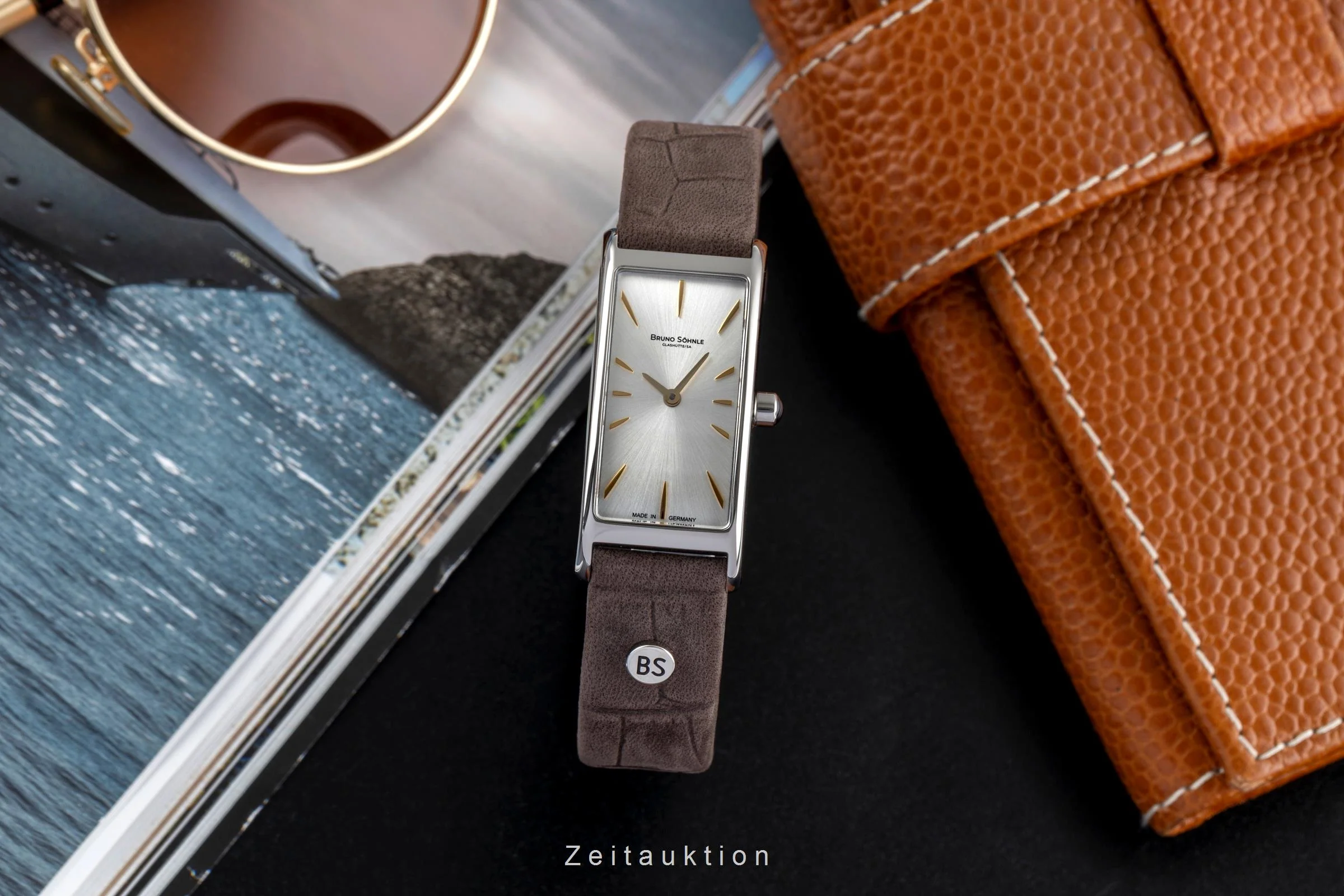 Bruno Söhnle Glashütte Nuvola III steel quartz women's watch 17-23088-243  [2504857] - Image 4