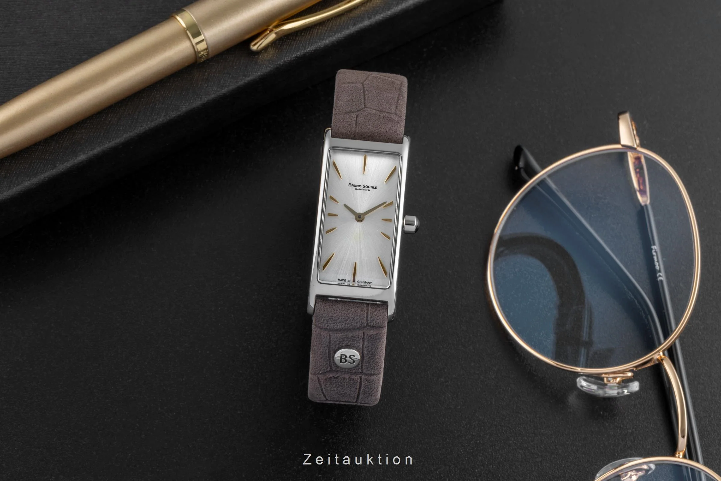 Bruno Söhnle Glashütte Nuvola III steel quartz women's watch 17-23088-243  [2507029] - Image 4