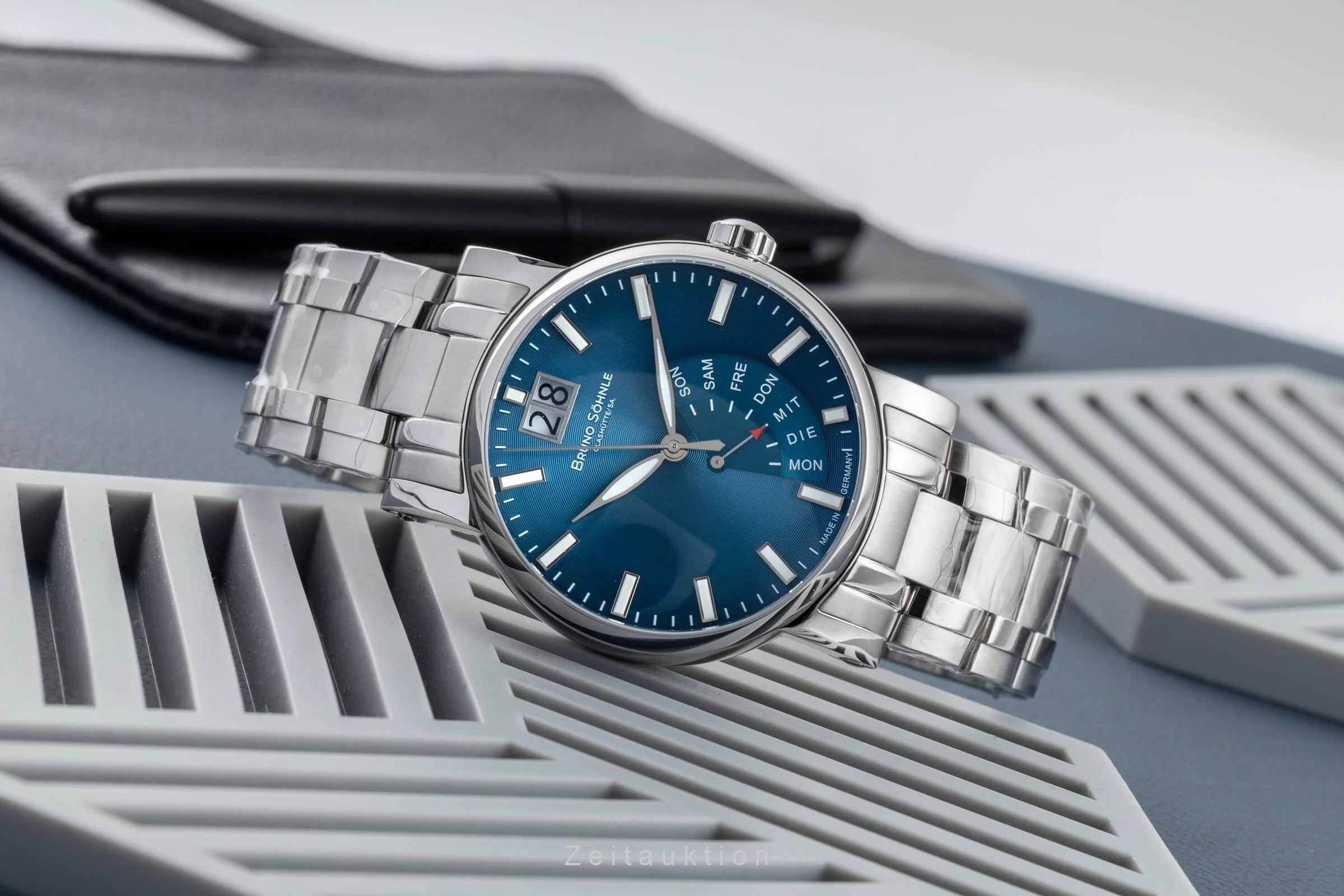 Bruno Söhnle Glashütte Pesaro I steel quartz men's watch 17-13073-346  [2503431] - Image 3