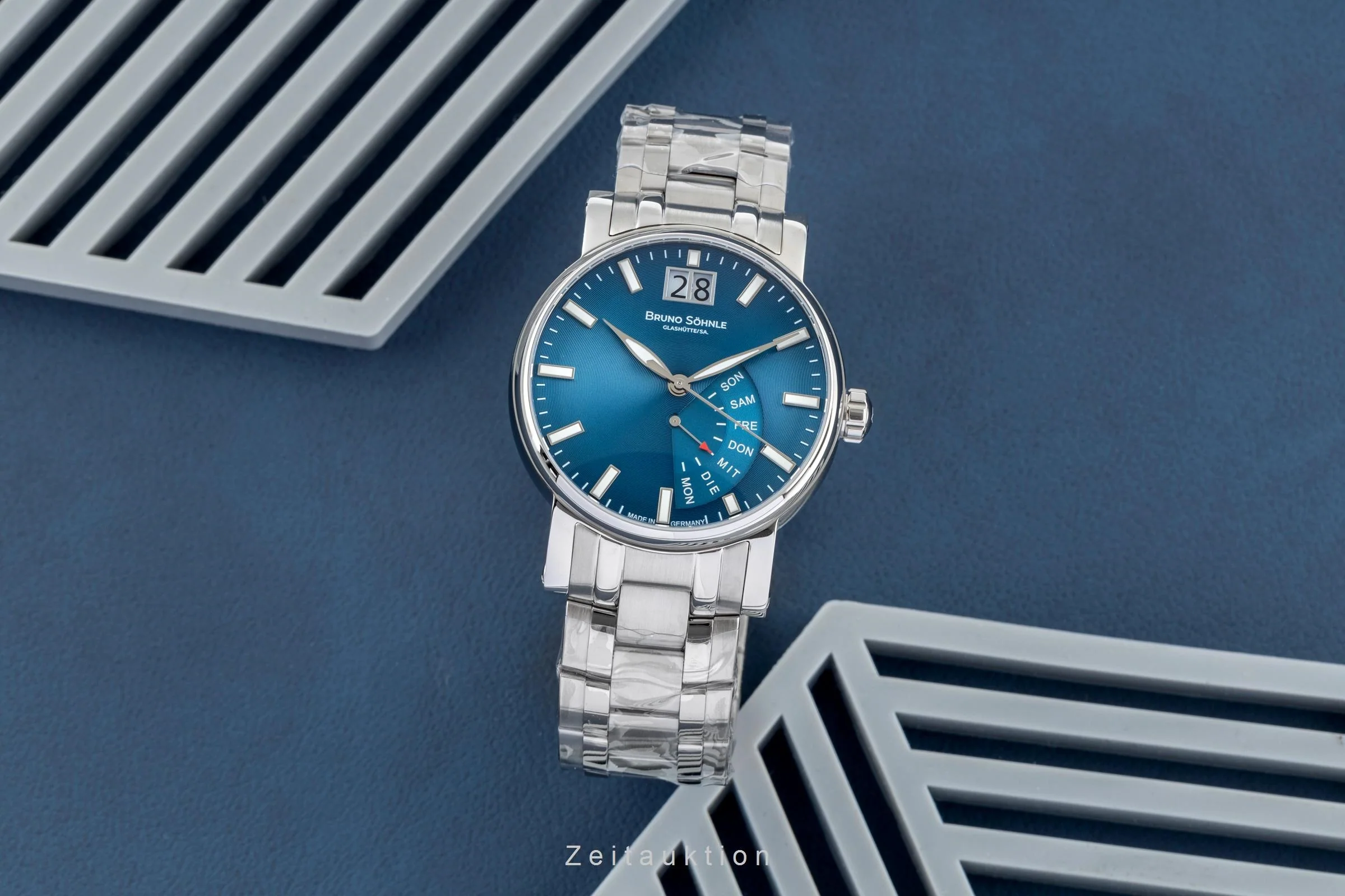 Bruno Söhnle Glashütte Pesaro I steel quartz men's watch 17-13073-346  [2503431] - Image 4
