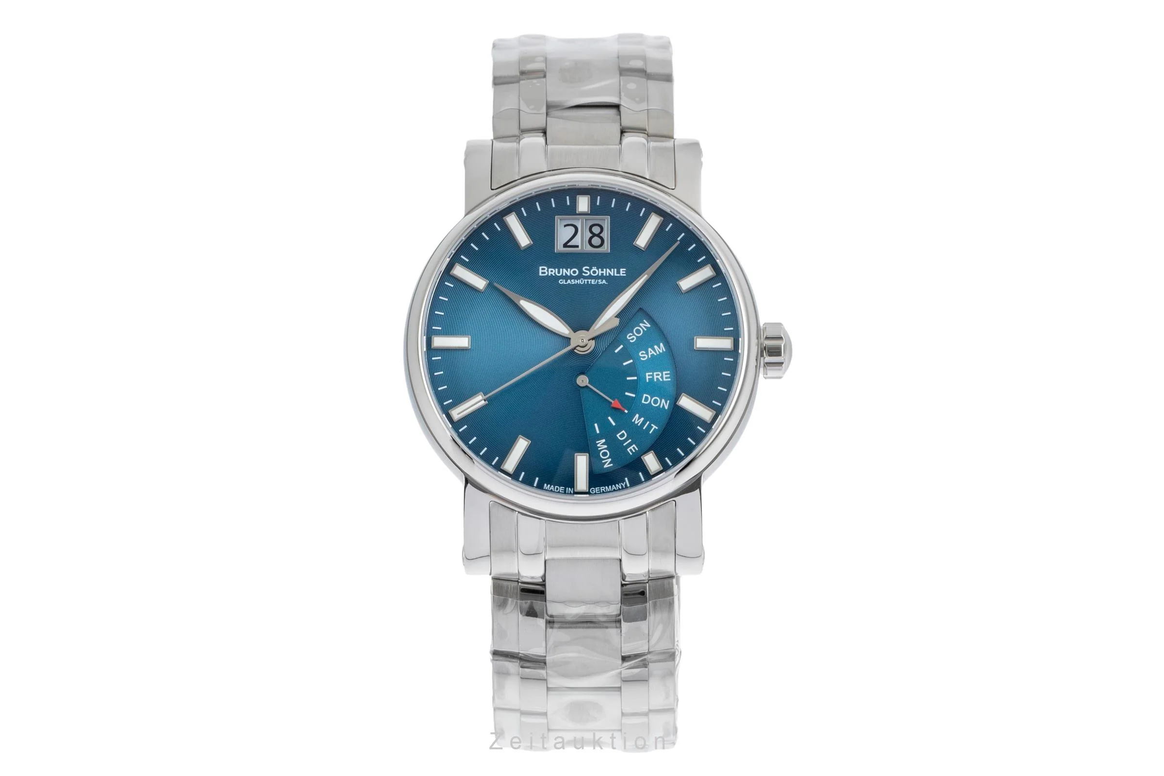 Bruno Söhnle Glashütte Pesaro I steel quartz men's watch 17-13073-346  [2503431] - Image 5
