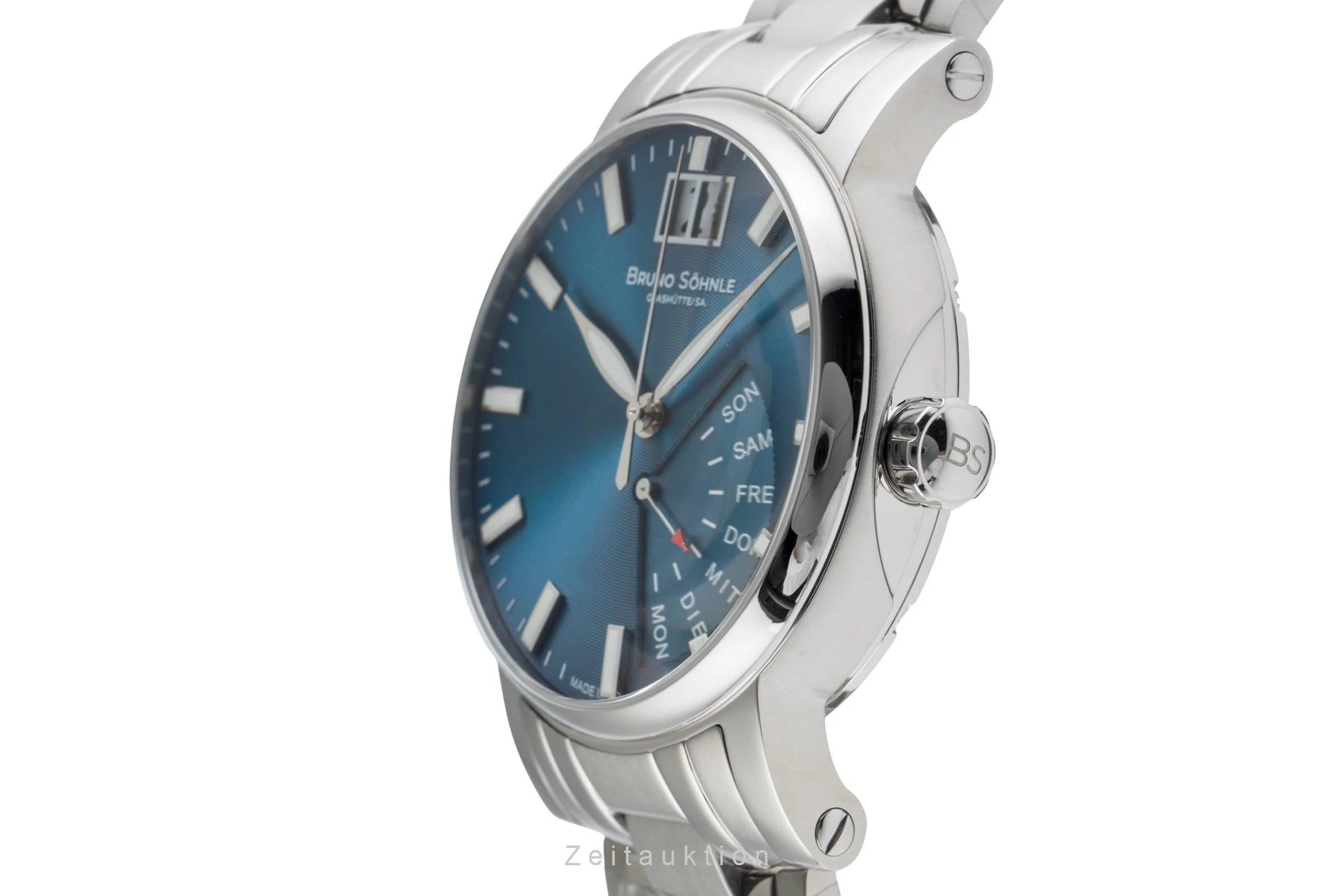 Bruno Söhnle Glashütte Pesaro I steel quartz men's watch 17-13073-346  [2503431] - Image 7