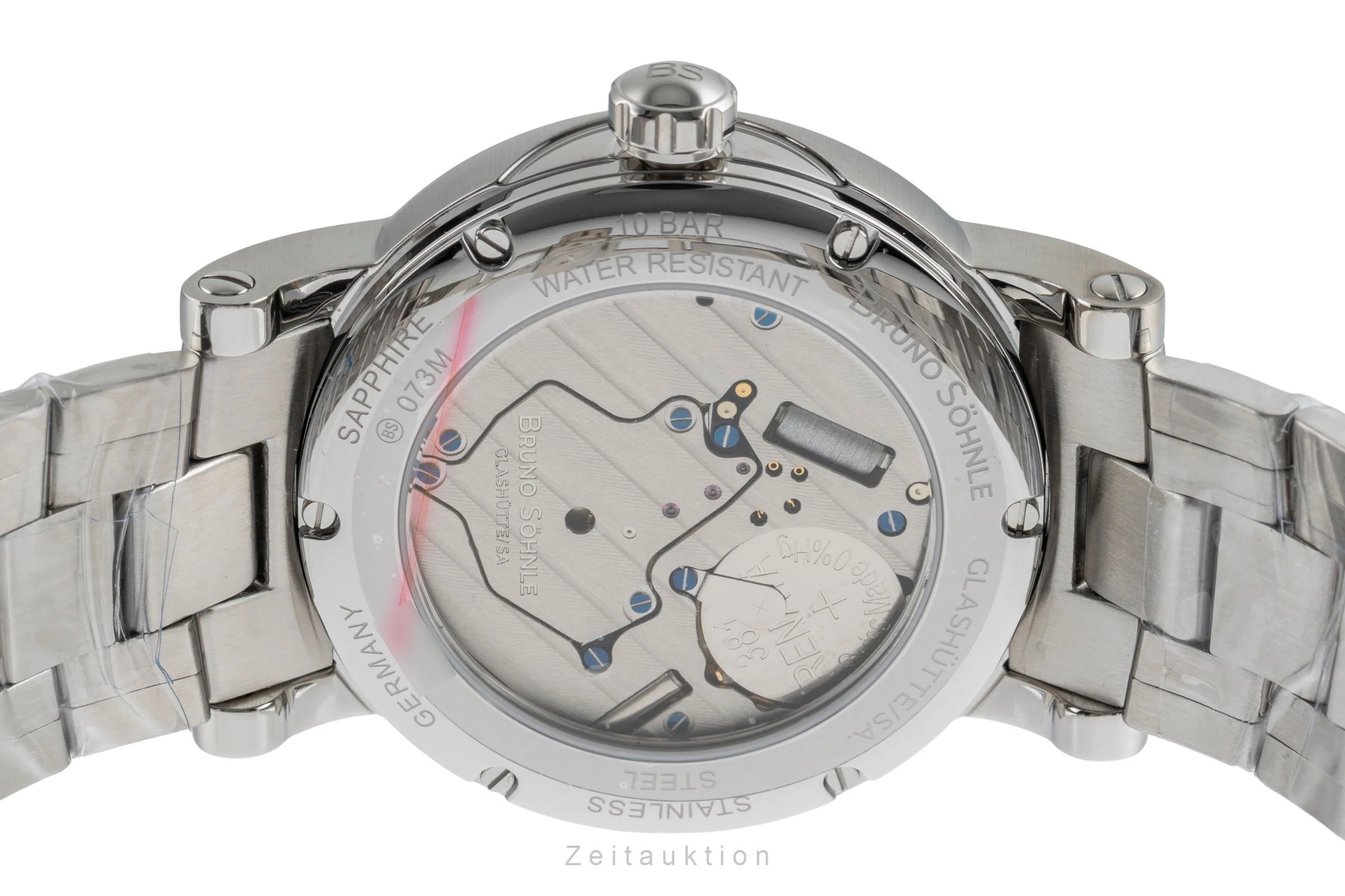 Bruno Söhnle Glashütte Pesaro I steel quartz men's watch 17-13073-346  [2507286] - Image 11