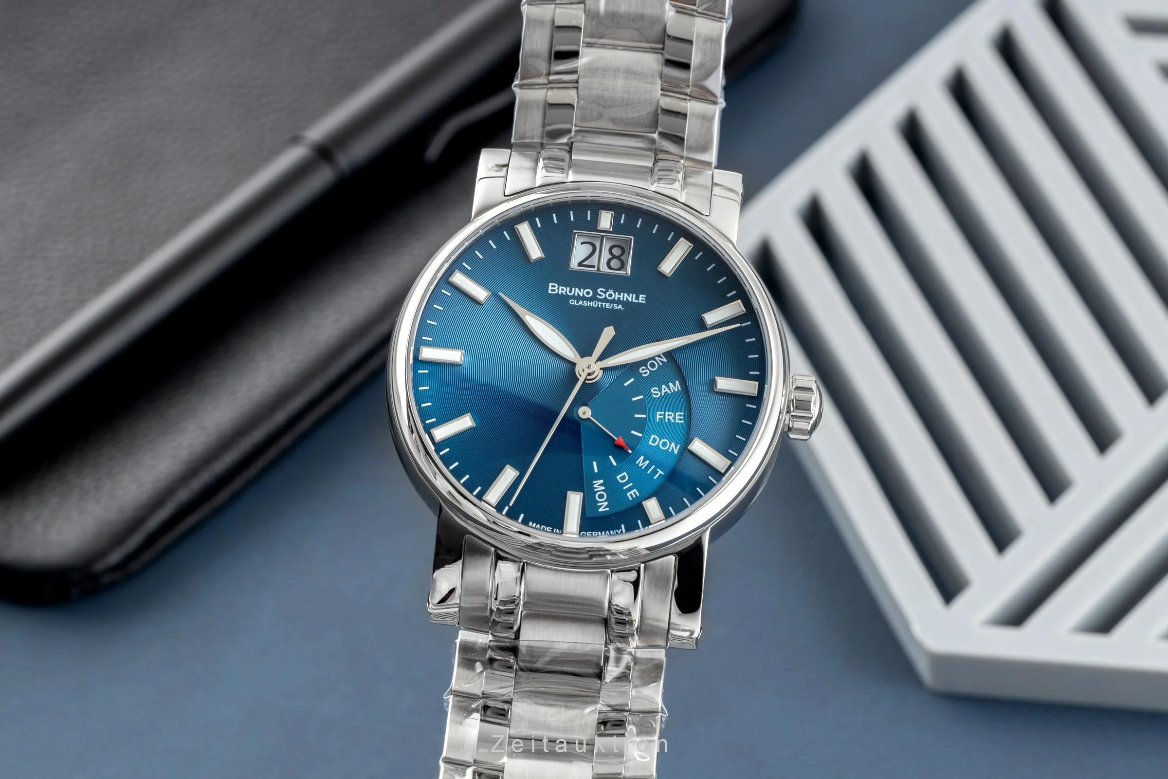 Bruno Söhnle Glashütte Pesaro I steel quartz men's watch 17-13073-346  [2507286] - Image 2