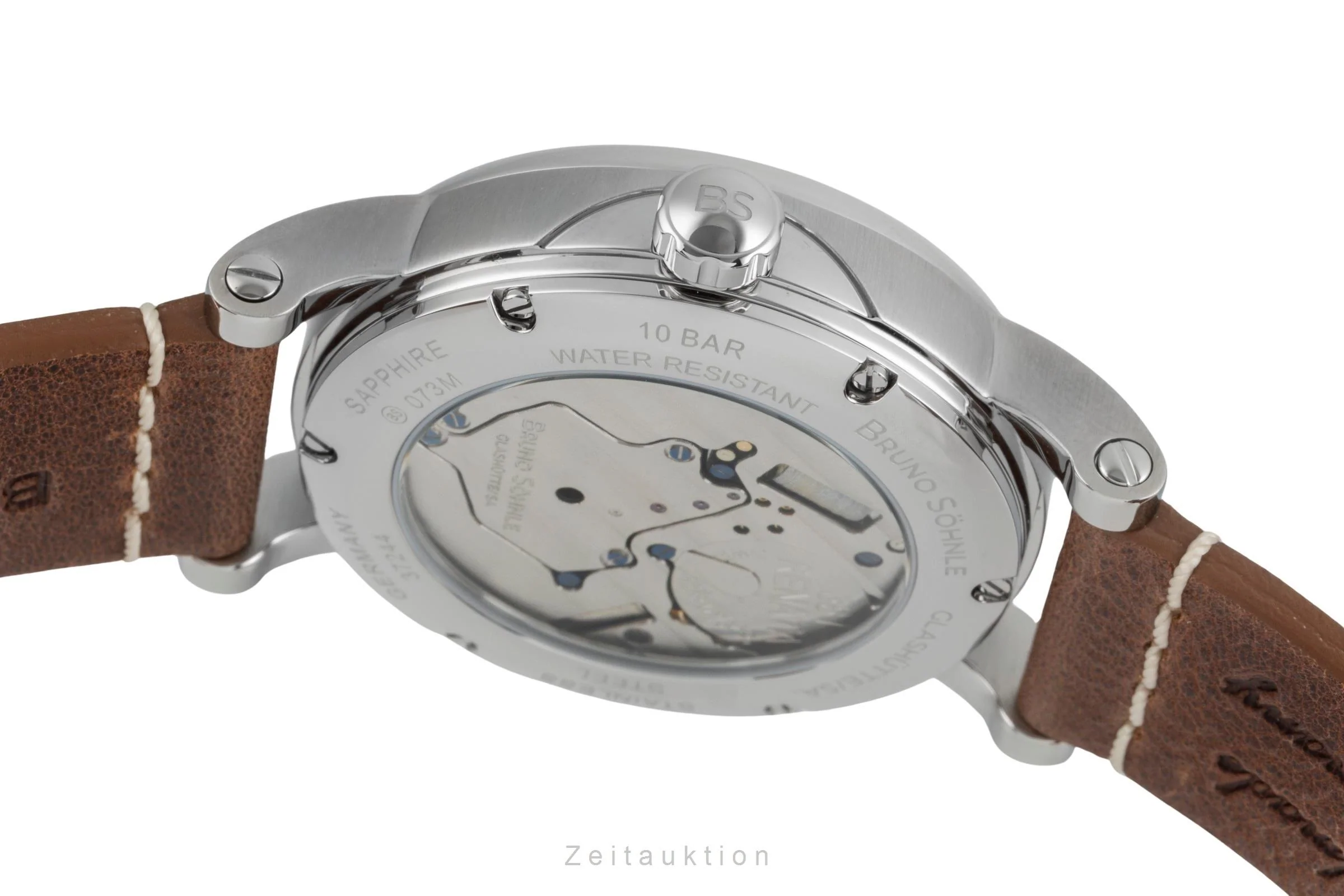 Bruno Söhnle Glashütte Pesaro I steel quartz men's watch 17-13073-841  [2503432] - Image 12