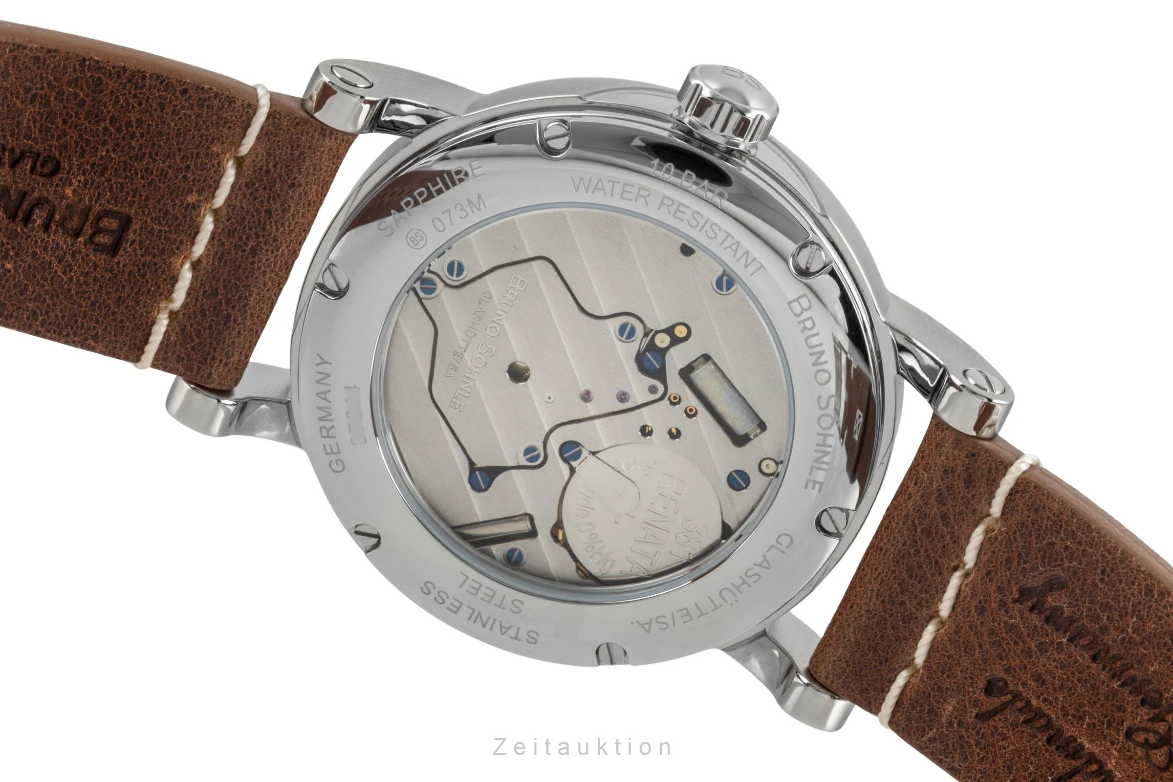 Bruno Söhnle Glashütte Pesaro I steel quartz men's watch 17-13073-841  [2503432] - Image 13