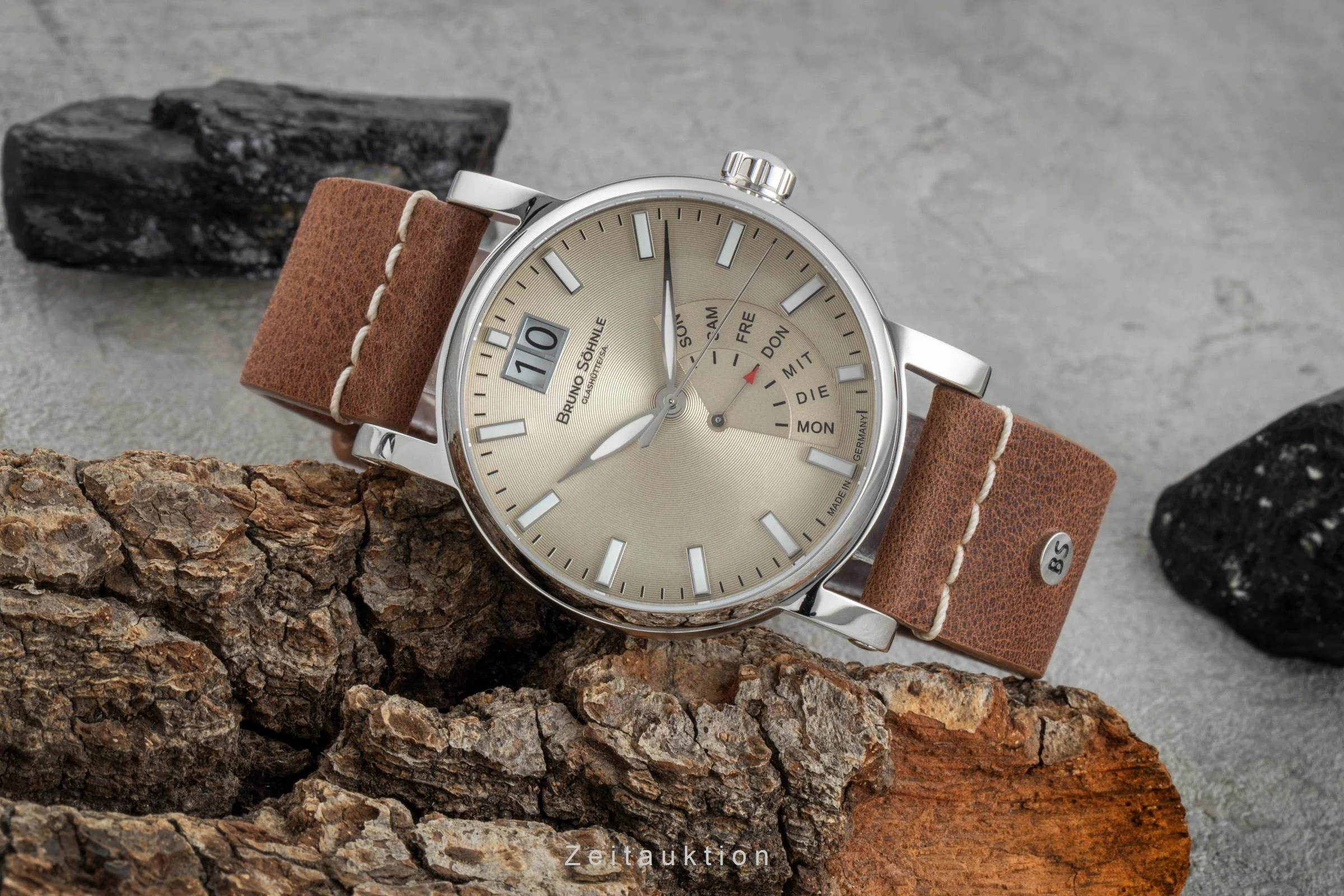 Bruno Söhnle Glashütte Pesaro I steel quartz men's watch 17-13073-841  [2503432] - Image 3