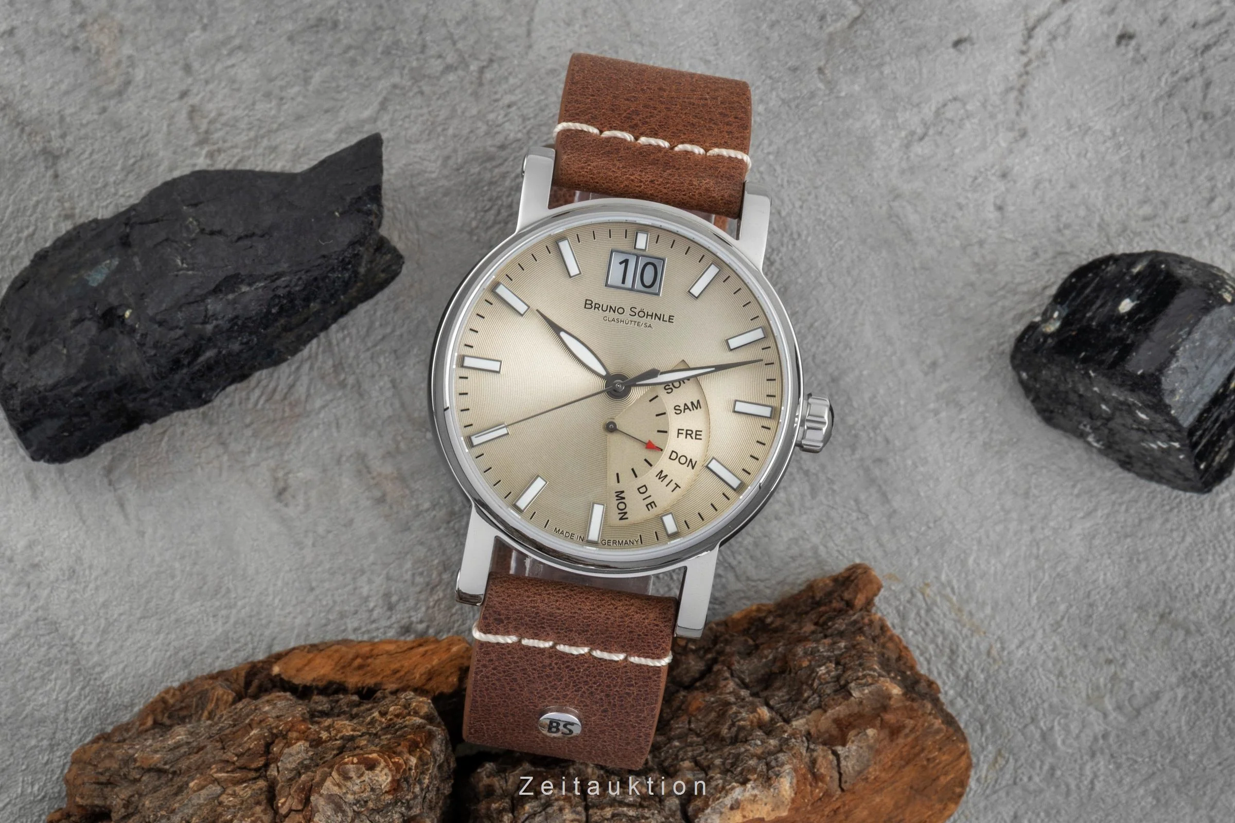 Bruno Söhnle Glashütte Pesaro I steel quartz men's watch 17-13073-841  [2503432] - Image 4