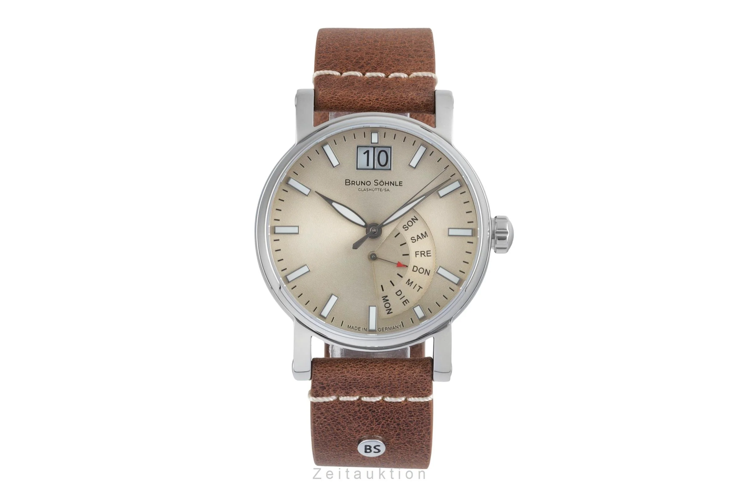 Bruno Söhnle Glashütte Pesaro I steel quartz men's watch 17-13073-841  [2503432] - Image 5