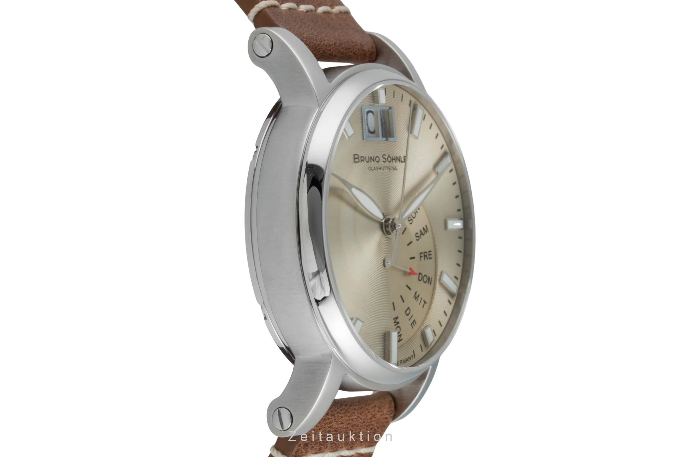 Bruno Söhnle Glashütte Pesaro I steel quartz men's watch 17-13073-841  [2503432] - Image 8