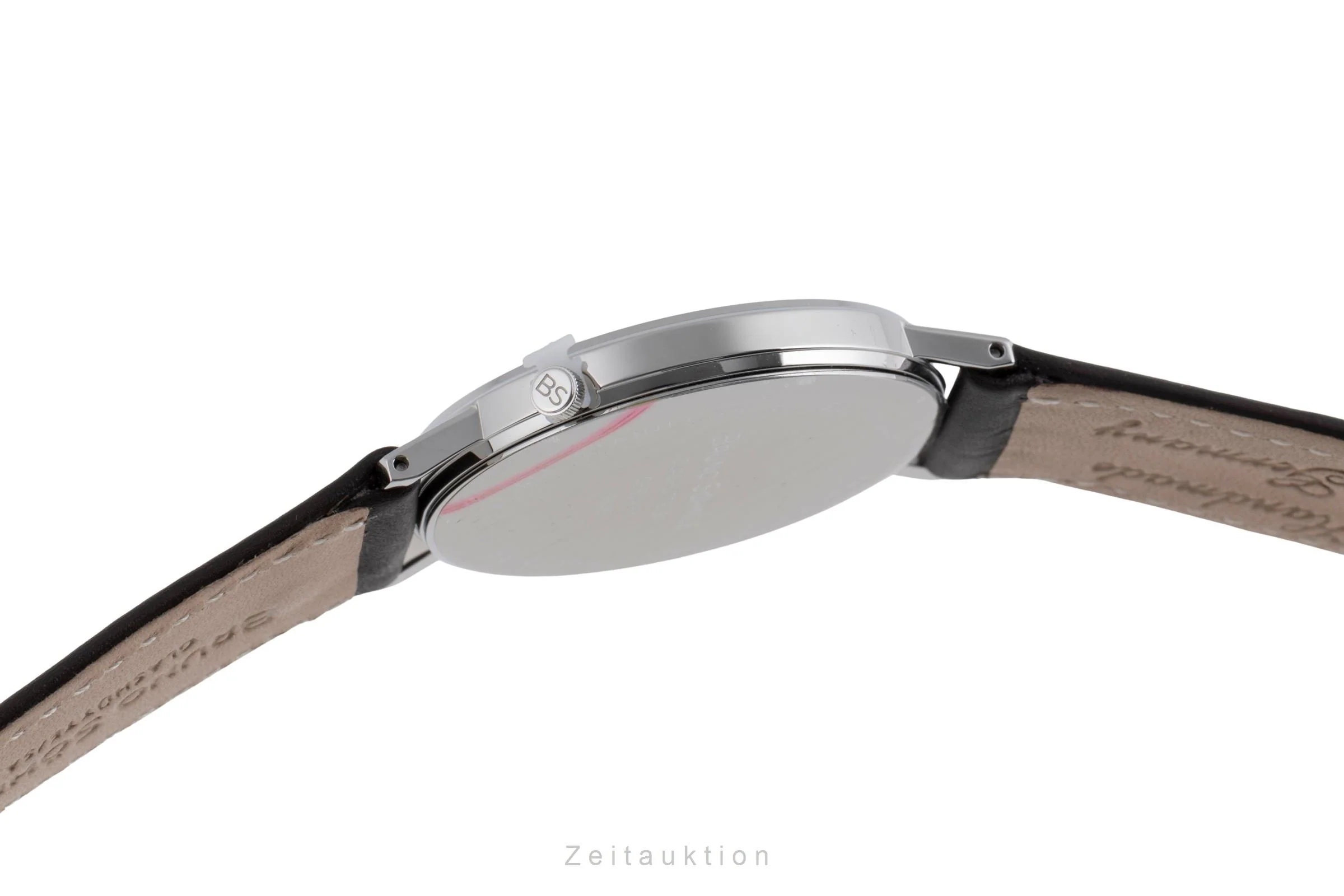 Bruno Söhnle Glashütte Rondo Big steel quartz men's watch 17-13053-261  [2506459] - Image 12