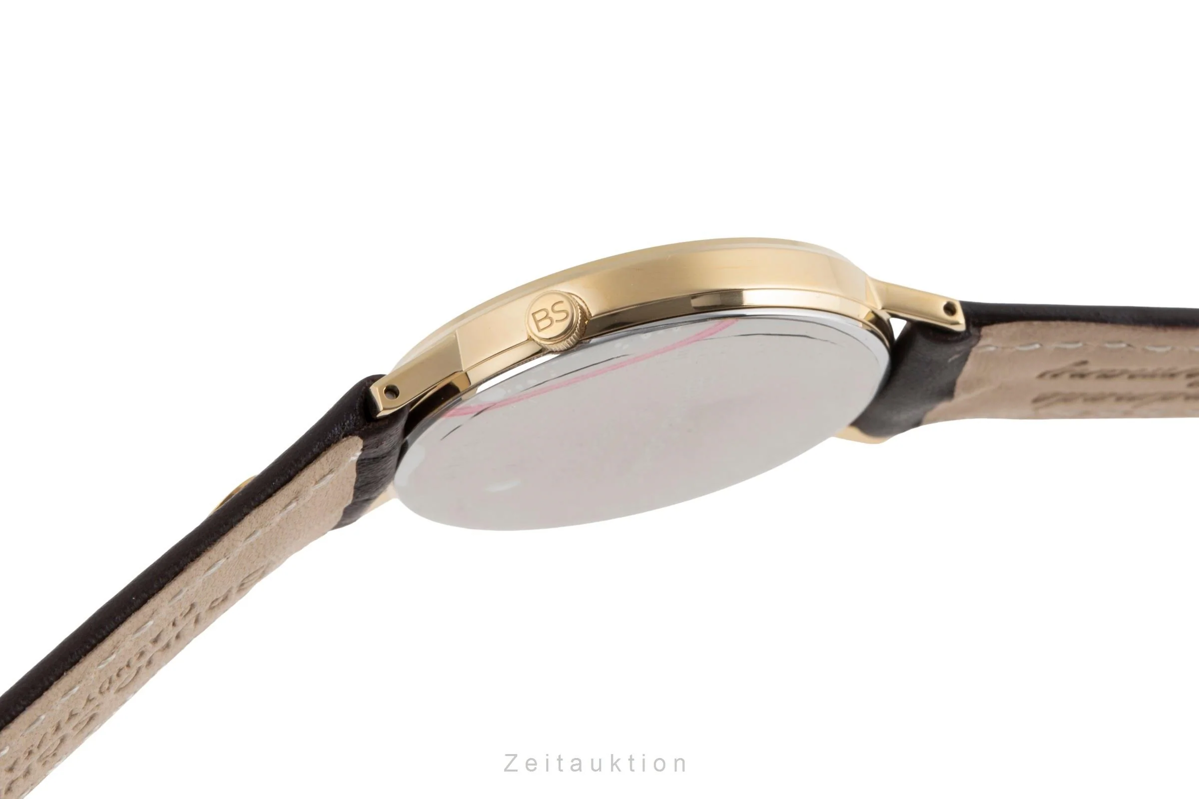 Bruno Söhnle Glashütte Rondo gilt / steel quartz women's watch 17-33192-261  [2503441] - Image 12