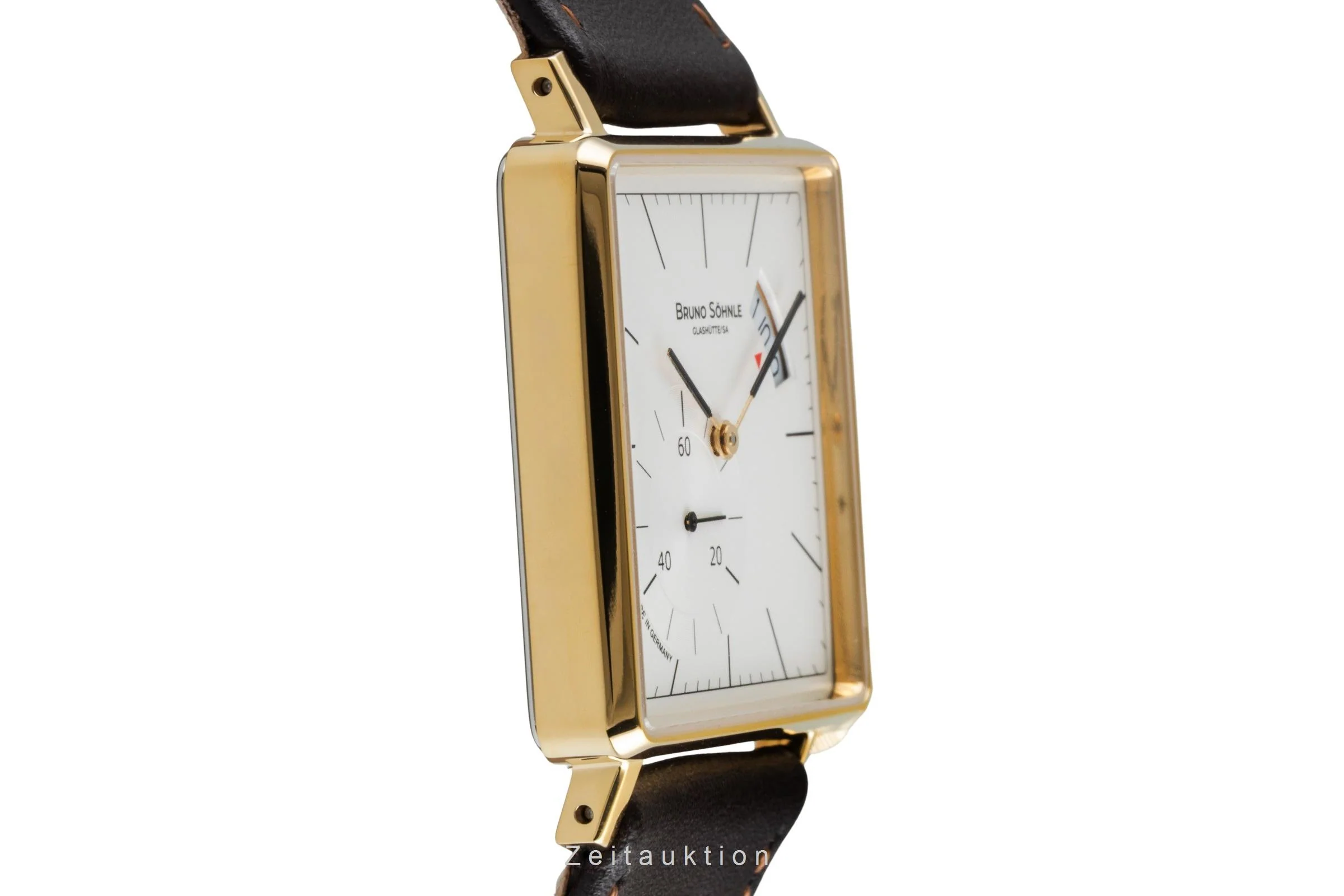 Bruno Söhnle Glashütte Rondo III Big gilt / steel quartz men's watch 17-33072-241  [2504856] - Image 8