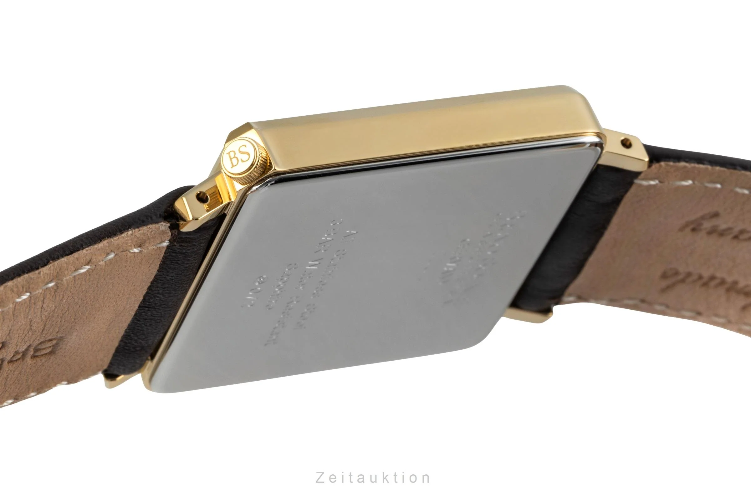 Bruno Söhnle Glashütte Rondo III Big gilt / steel quartz men's watch 17-33072-241  [2506464] - Image 12