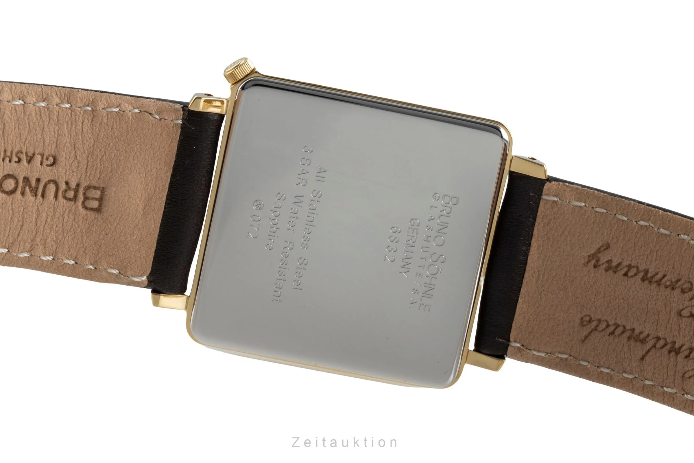 Bruno Söhnle Glashütte Rondo III Big gilt / steel quartz men's watch 17-33072-241  [2506464] - Image 13