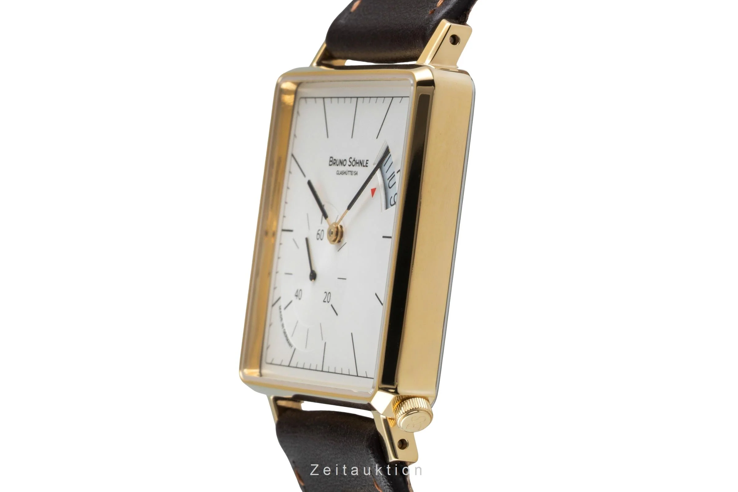 Bruno Söhnle Glashütte Rondo III Big gilt / steel quartz men's watch 17-33072-241  [2506464] - Image 7