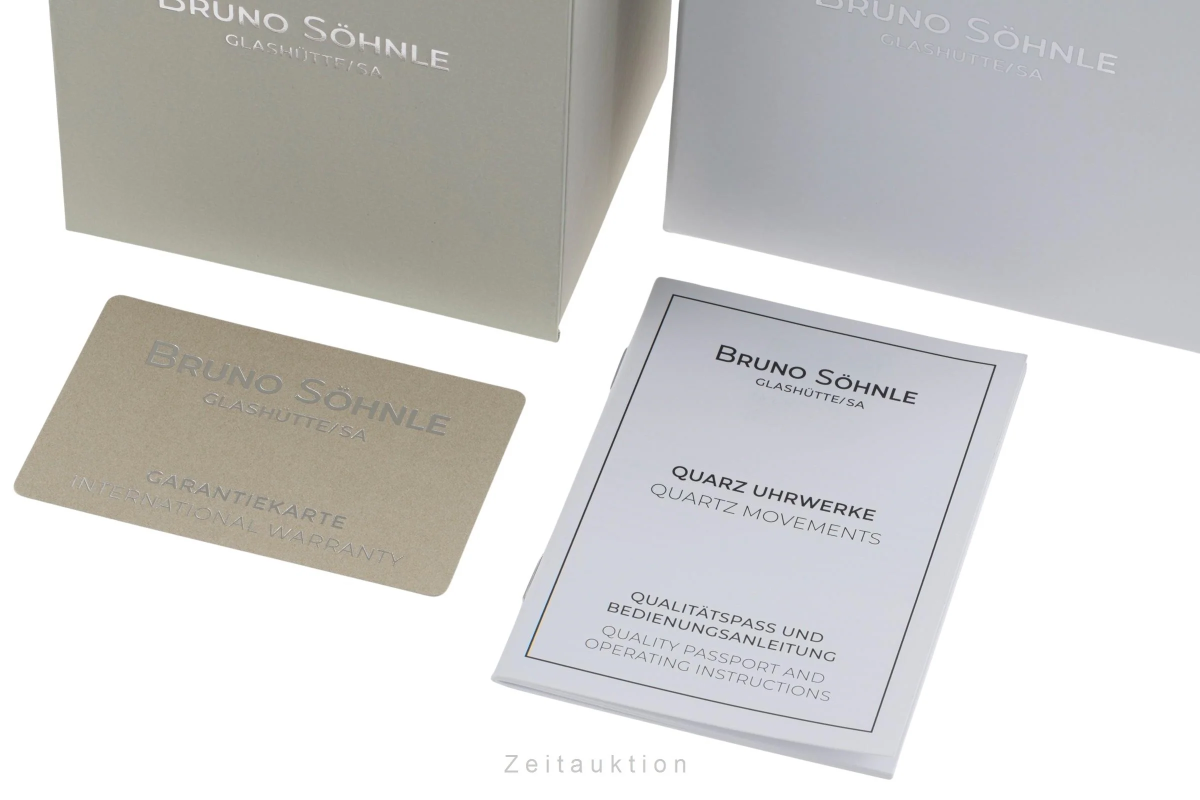 Bruno Söhnle Glashütte Rondo III Big steel quartz men's watch 17-13072-243  [2507285] - Image 10