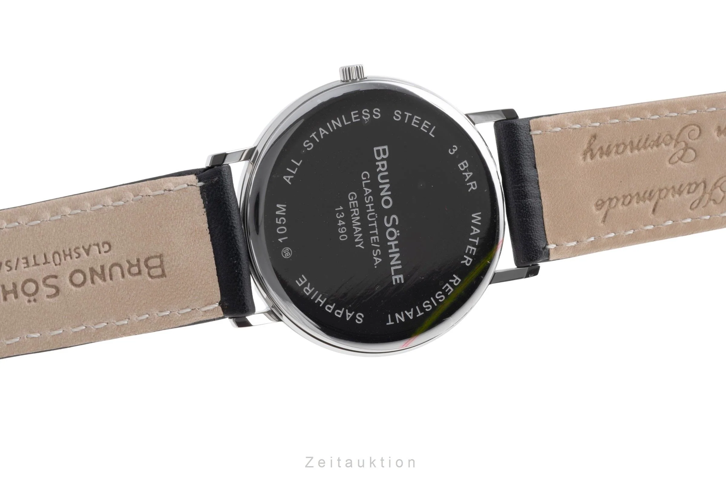 Bruno Söhnle Glashütte Rondo steel quartz men's watch 17-13105-241  [2503433] - Image 11