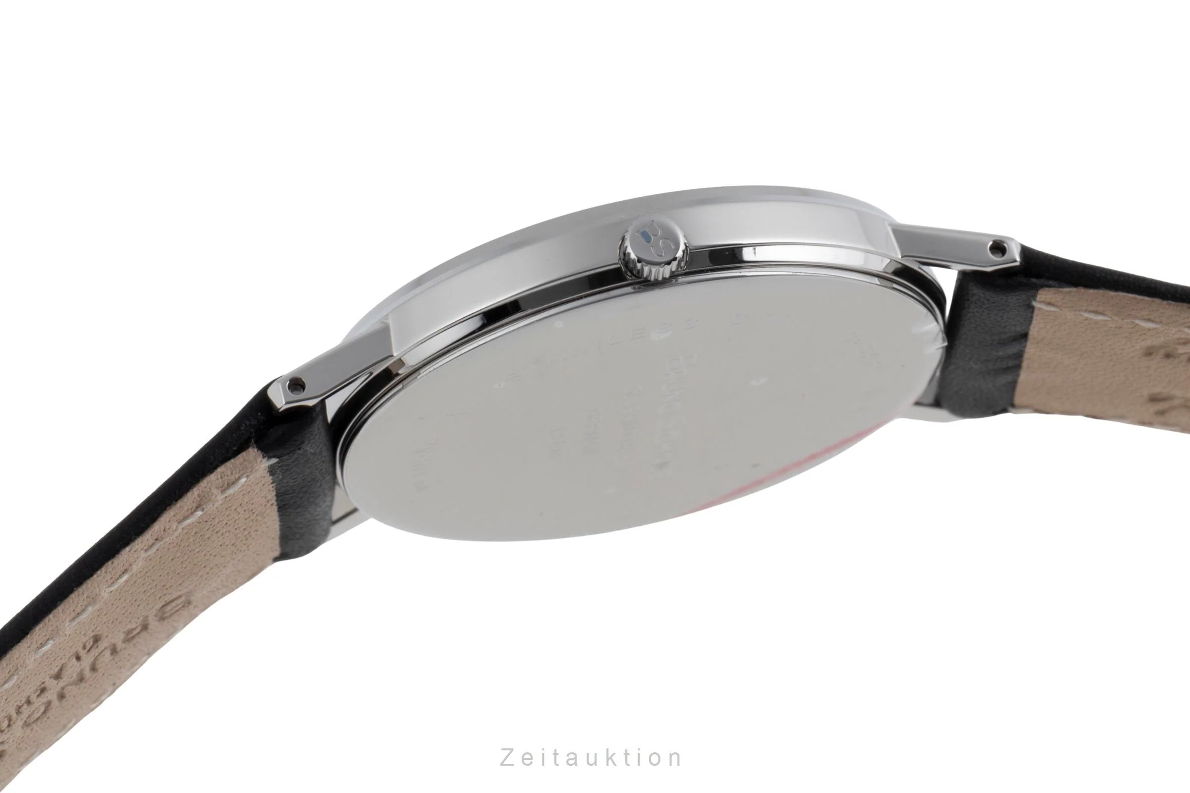 Bruno Söhnle Glashütte Rondo steel quartz men's watch 17-13105-241  [2503433] - Image 12