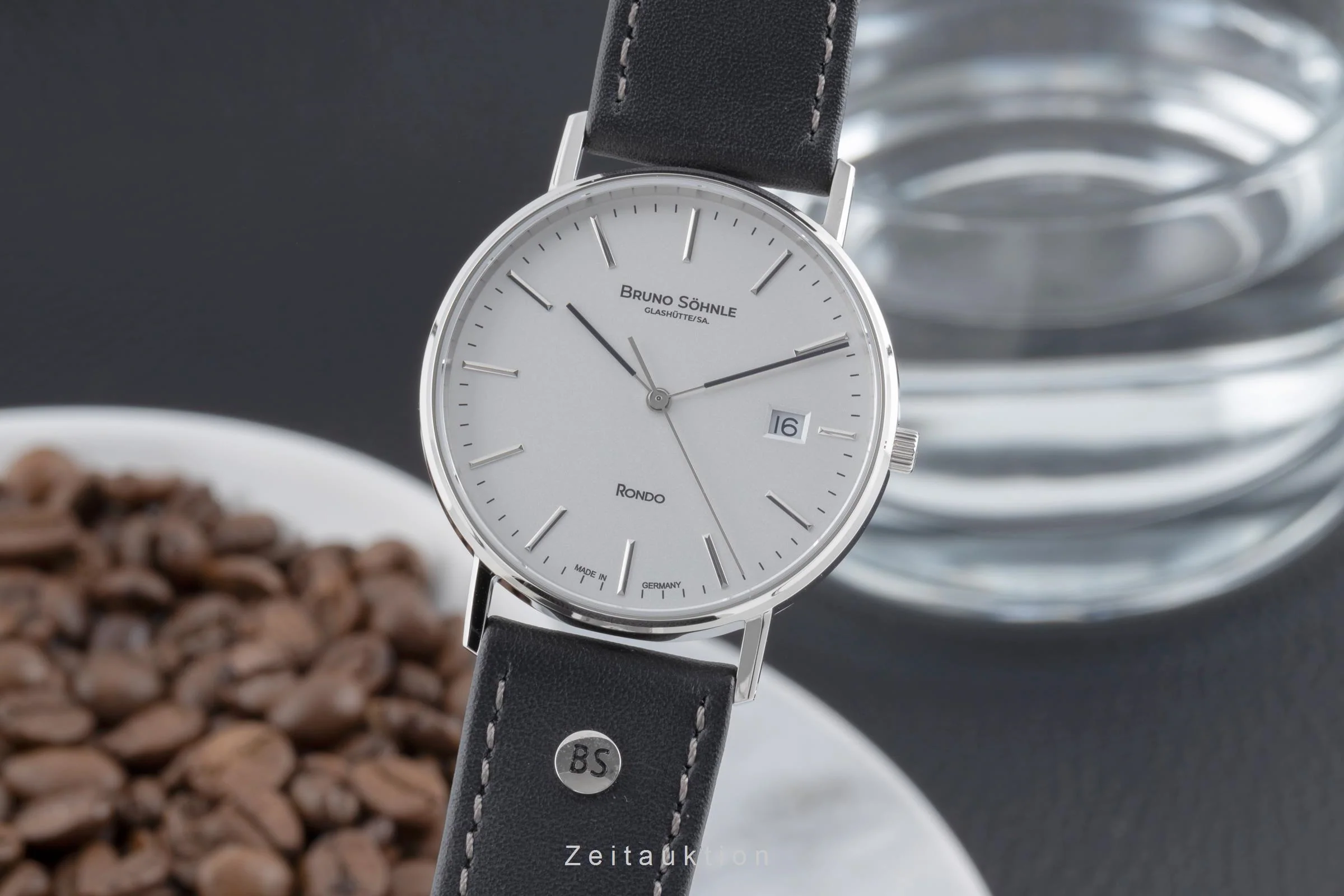 Bruno Söhnle Glashütte Rondo steel quartz men's watch 17-13105-241  [2503433] - Image 2