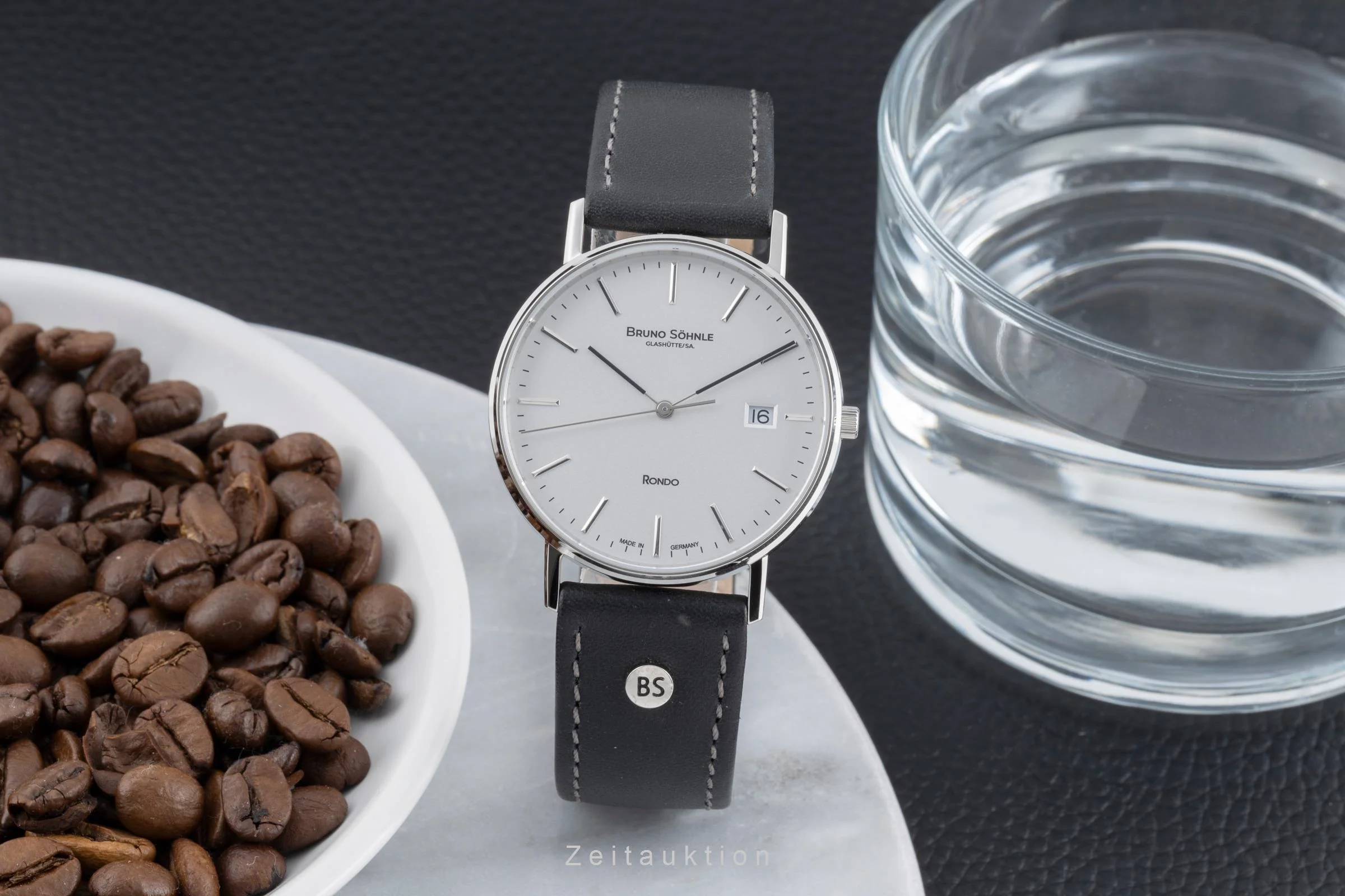 Bruno Söhnle Glashütte Rondo steel quartz men's watch 17-13105-241  [2503433] - Image 4