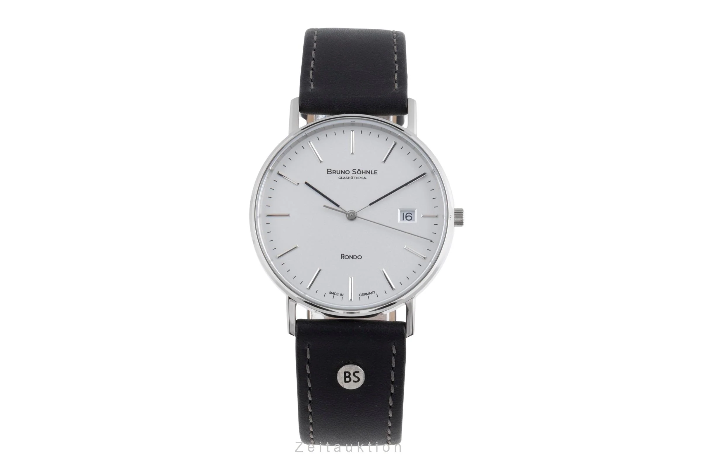 Bruno Söhnle Glashütte Rondo steel quartz men's watch 17-13105-241  [2503433] - Image 5