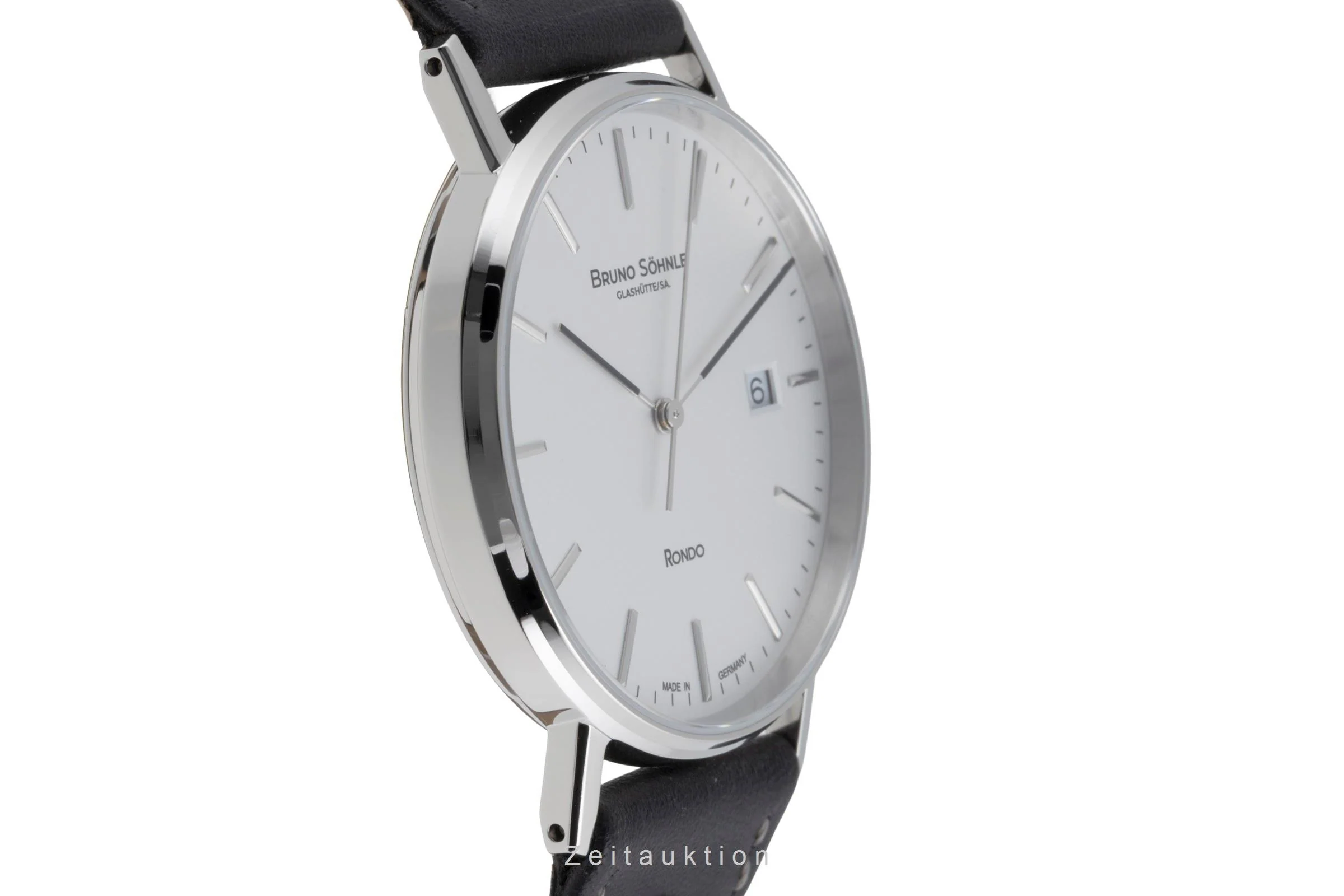 Bruno Söhnle Glashütte Rondo steel quartz men's watch 17-13105-241  [2503433] - Image 8