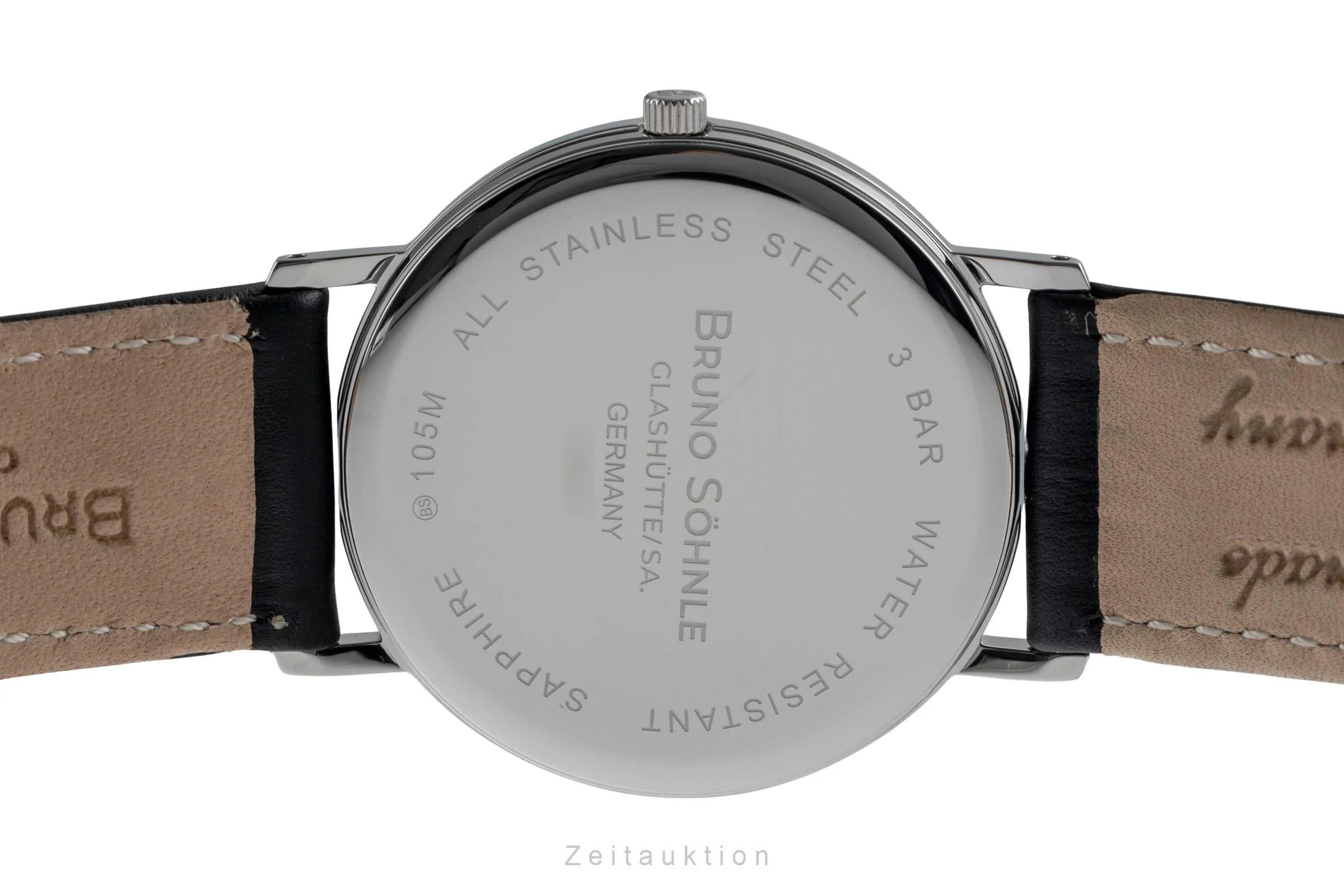Bruno Söhnle Glashütte Rondo steel quartz men's watch 17-13105-241  [2504858] - Image 11