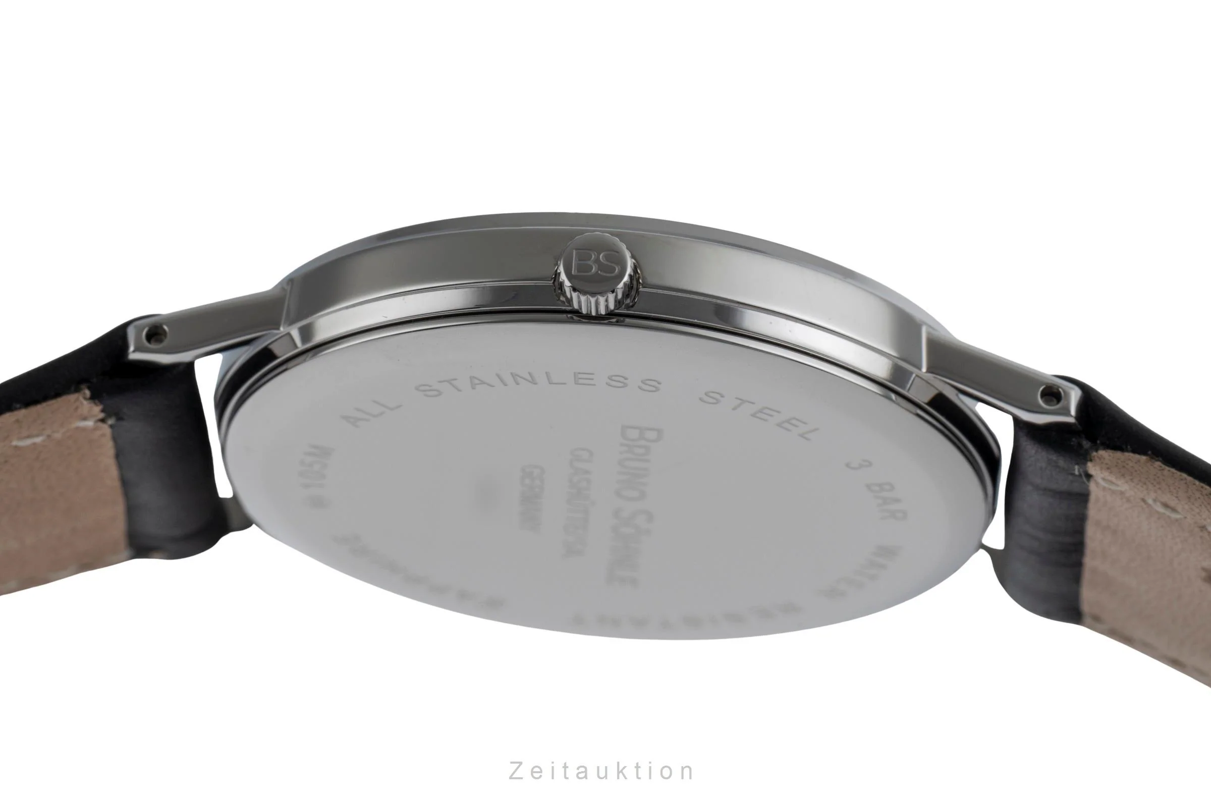 Bruno Söhnle Glashütte Rondo steel quartz men's watch 17-13105-241  [2504858] - Image 12