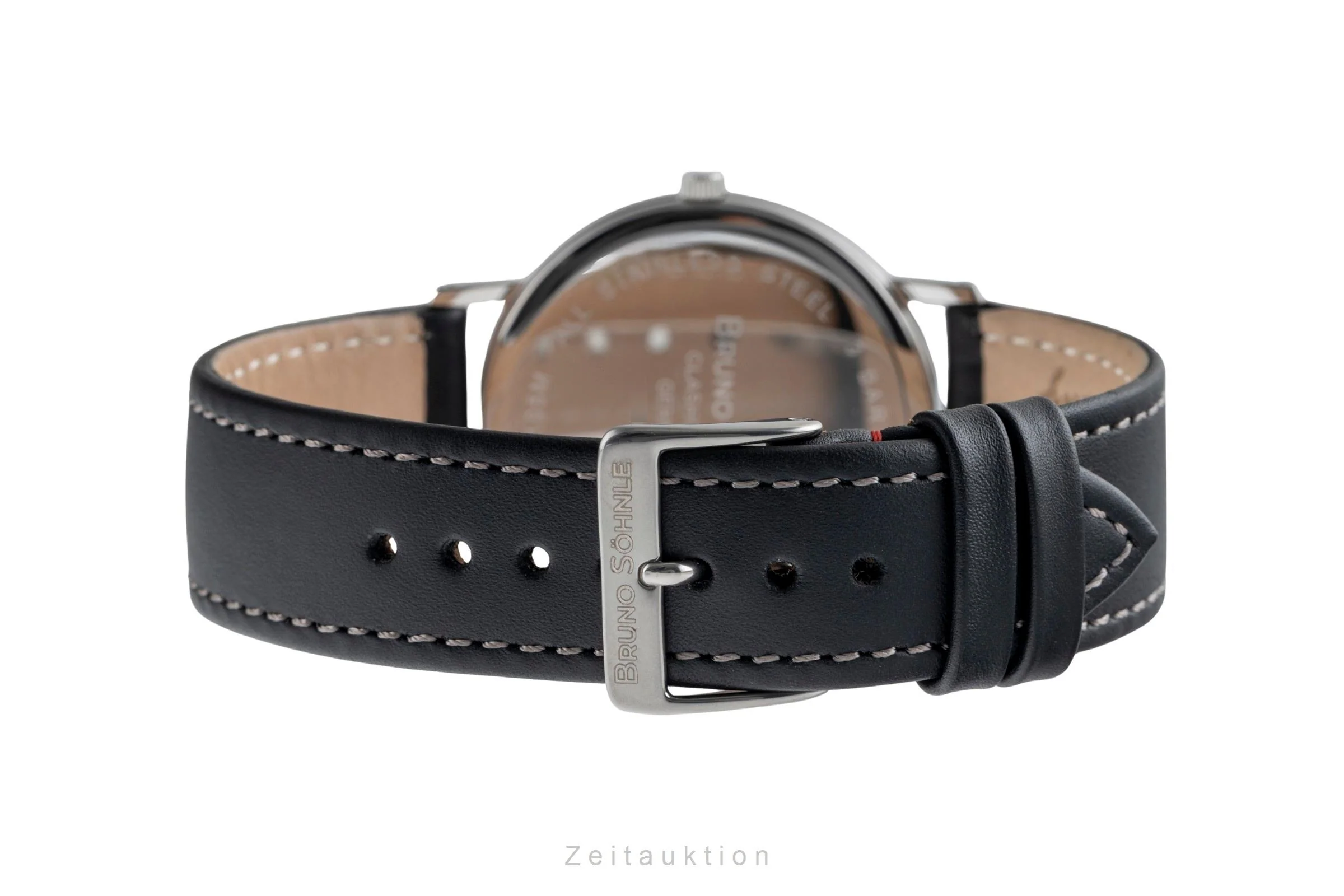 Bruno Söhnle Glashütte Rondo steel quartz men's watch 17-13105-241  [2504858] - Image 13
