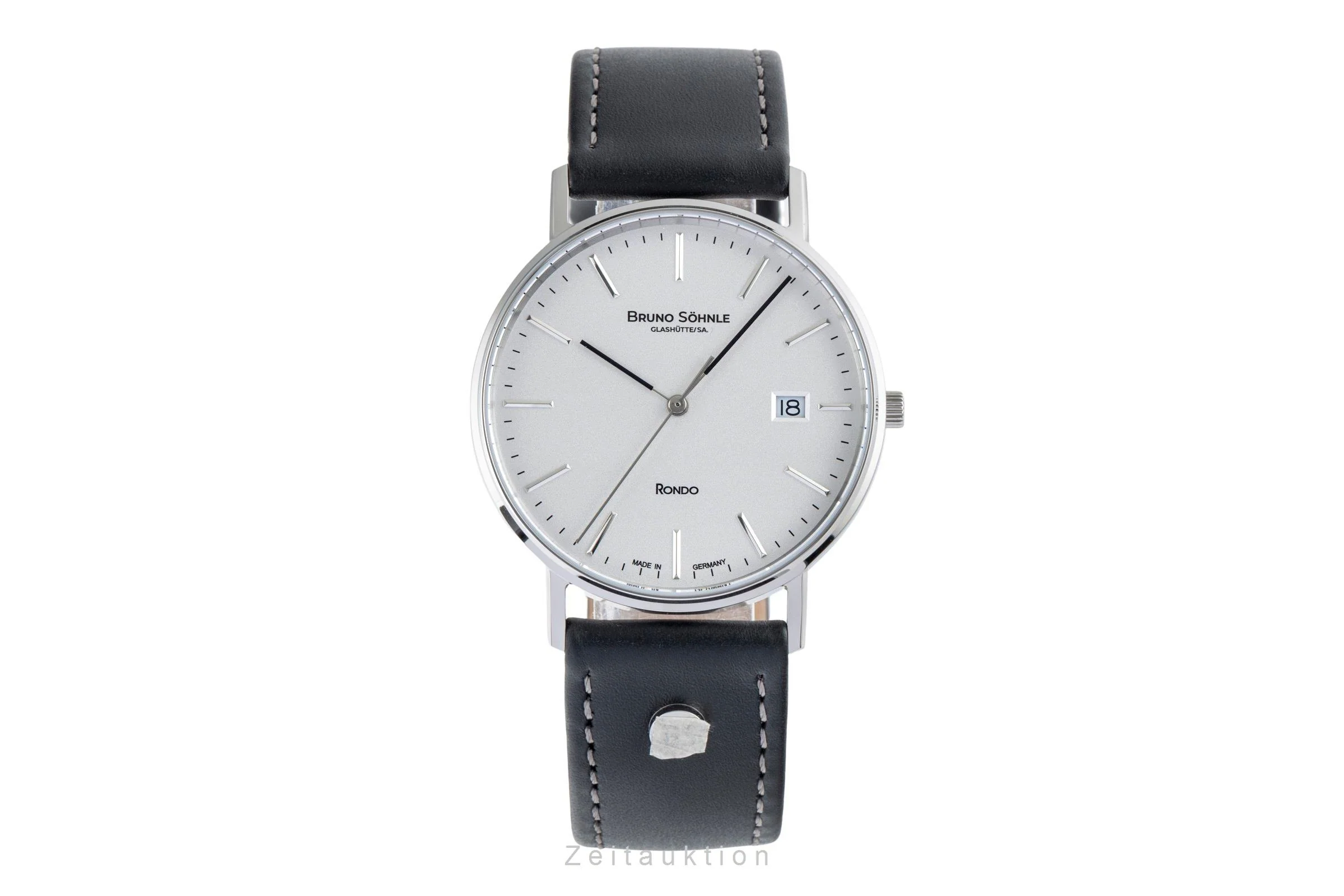 Bruno Söhnle Glashütte Rondo steel quartz men's watch 17-13105-241  [2504858] - Image 5