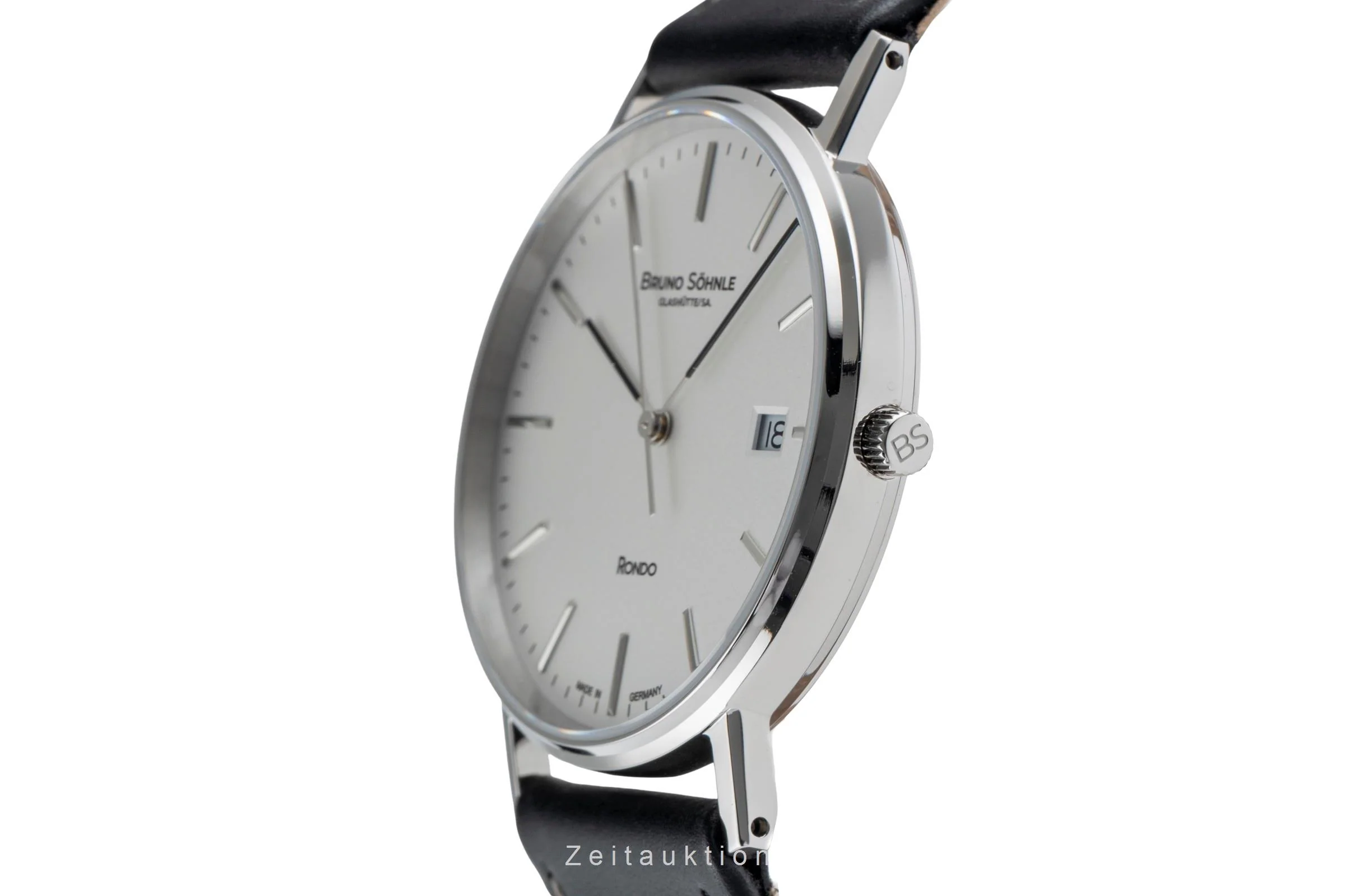 Bruno Söhnle Glashütte Rondo steel quartz men's watch 17-13105-241  [2504858] - Image 7
