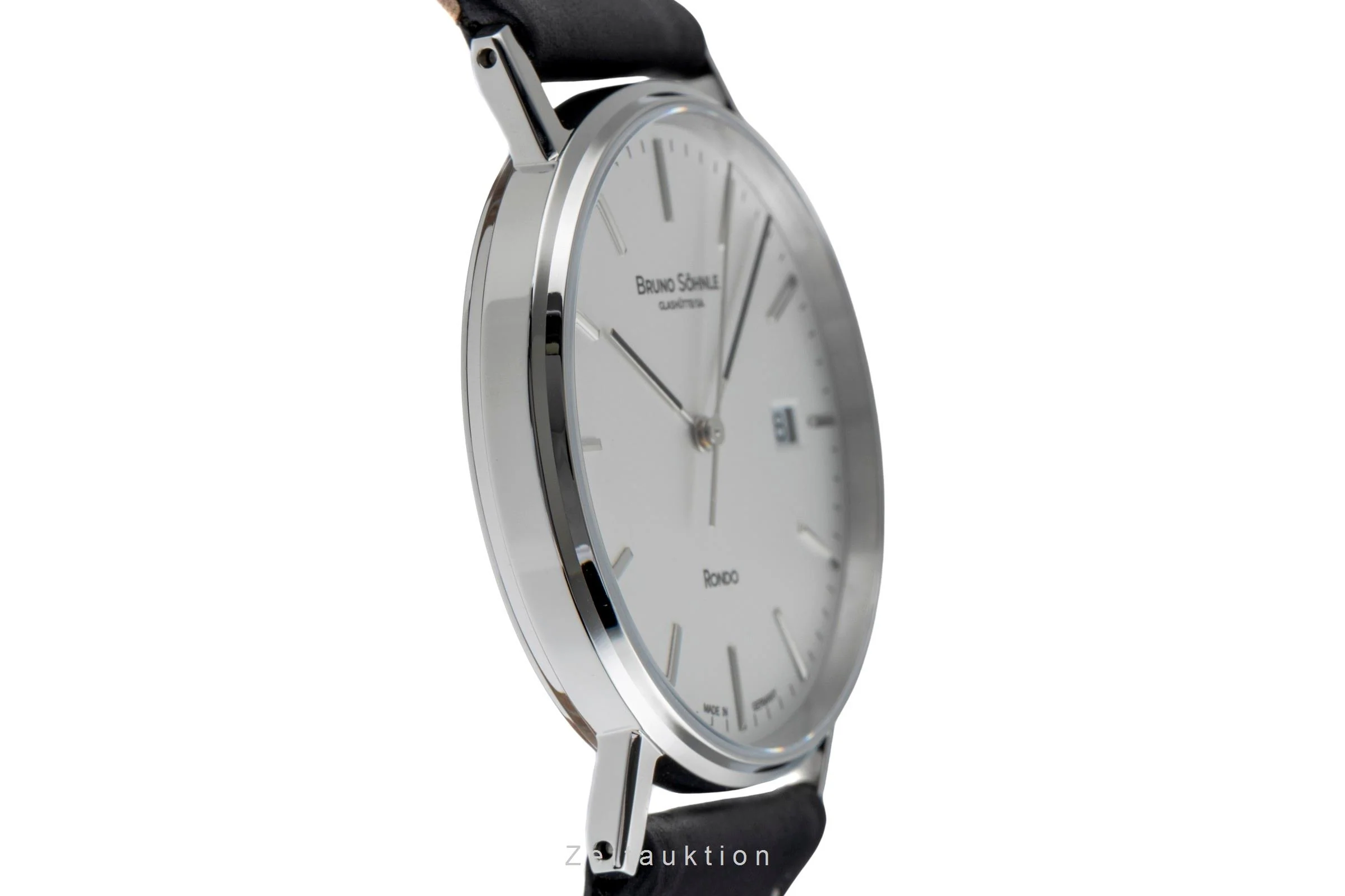 Bruno Söhnle Glashütte Rondo steel quartz men's watch 17-13105-241  [2504858] - Image 8
