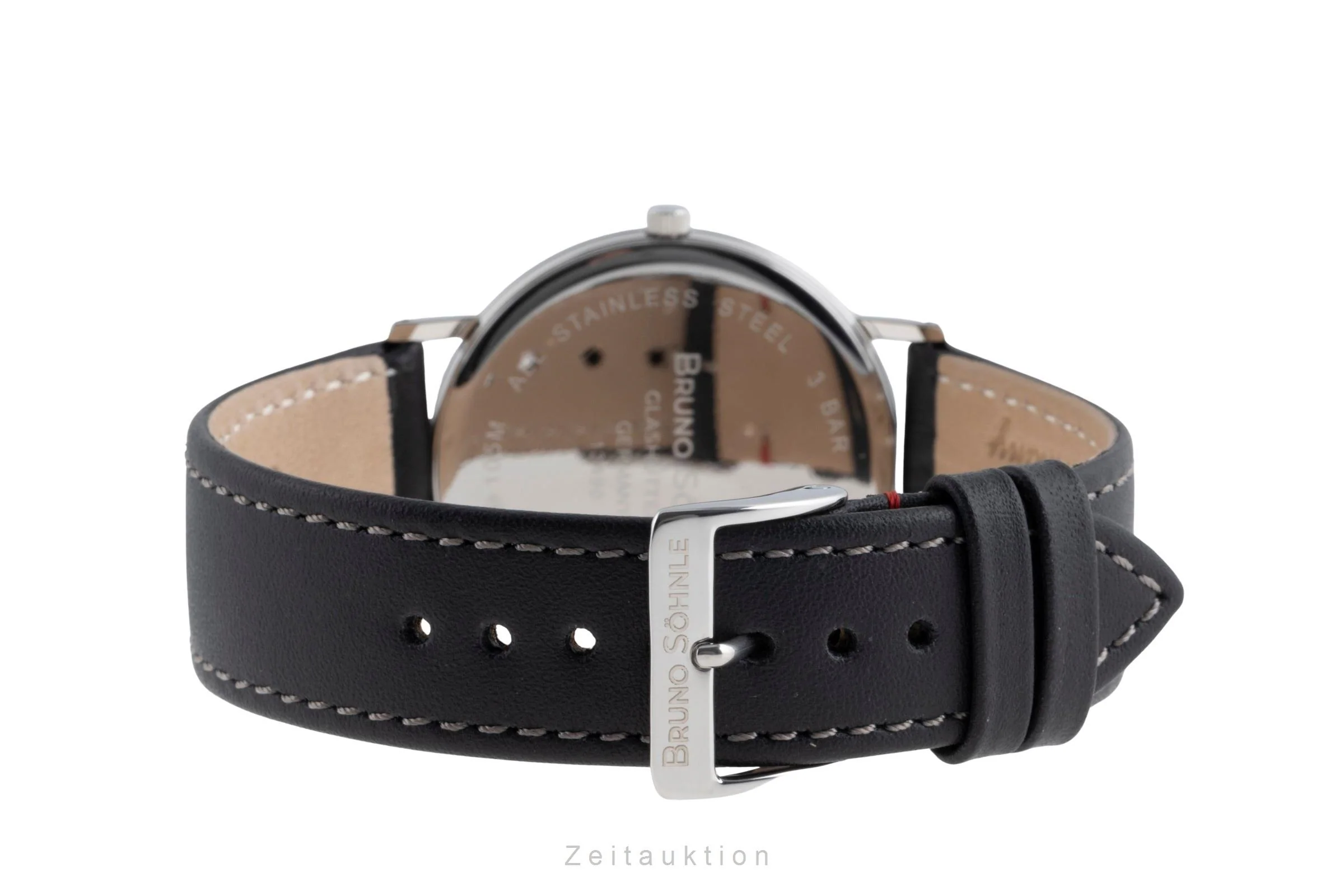 Bruno Söhnle Glashütte Rondo steel quartz men's watch 17-13105-241  [2506465] - Image 13