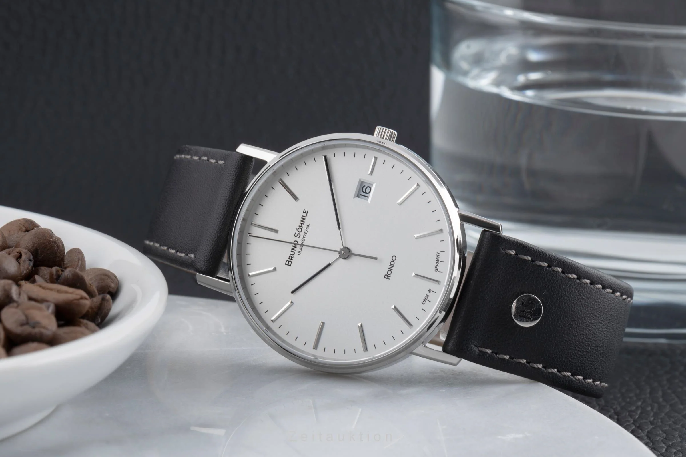 Bruno Söhnle Glashütte Rondo steel quartz men's watch 17-13105-241  [2506465] - Image 3