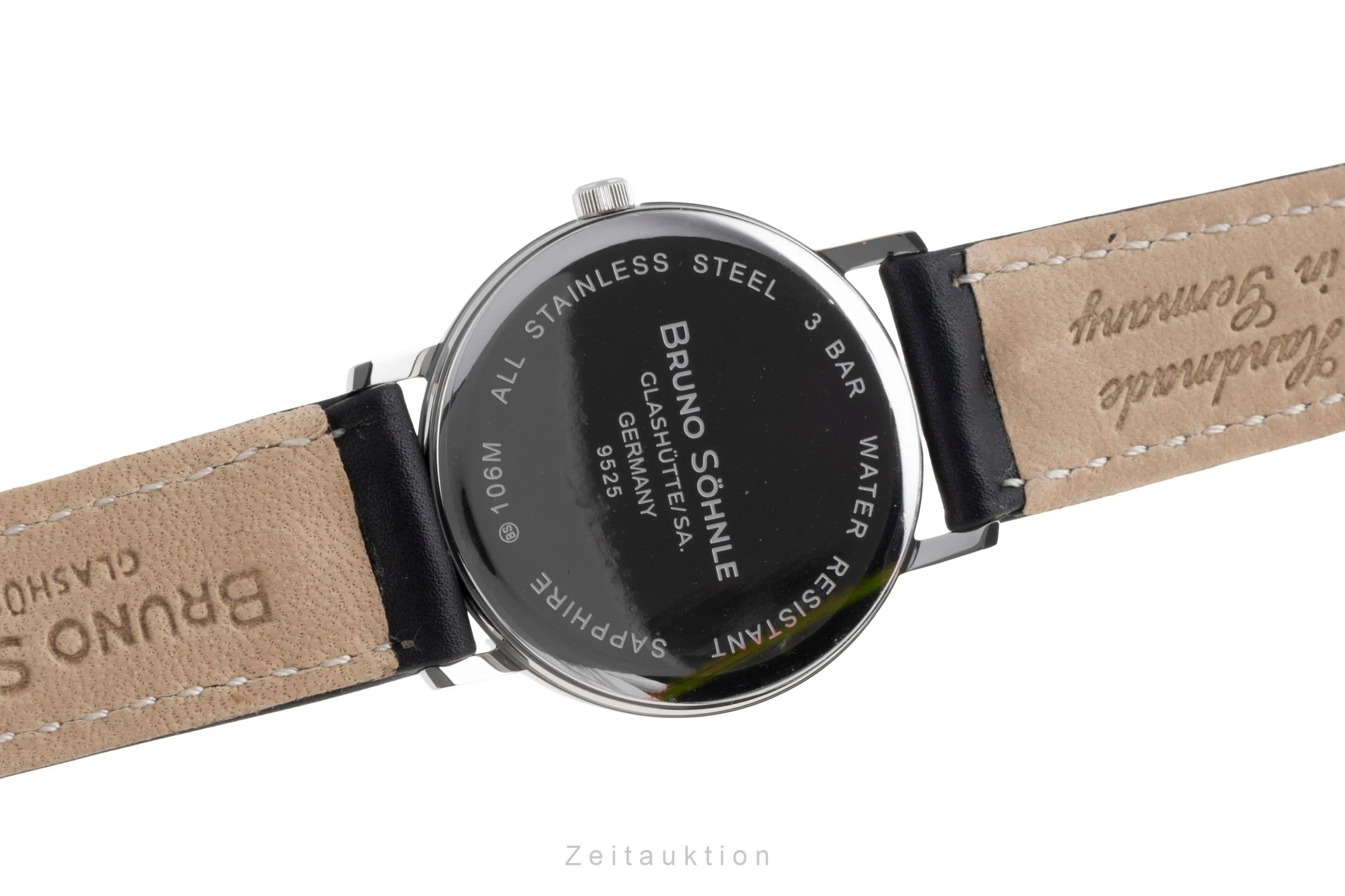 Bruno Söhnle Glashütte Rondo steel quartz women's watch 17-13106-221  [2503434] - Image 11