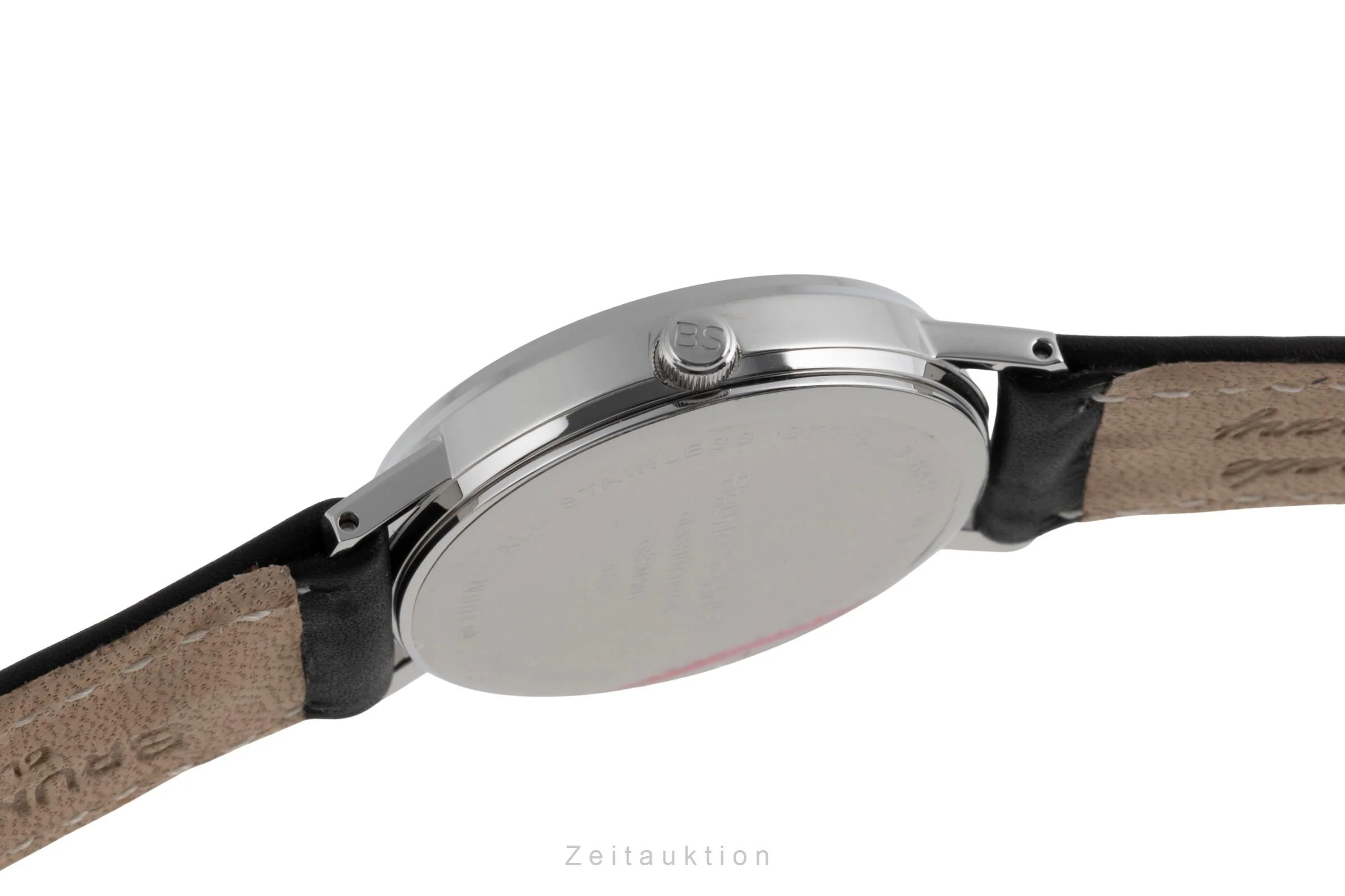 Bruno Söhnle Glashütte Rondo steel quartz women's watch 17-13106-221  [2503434] - Image 12