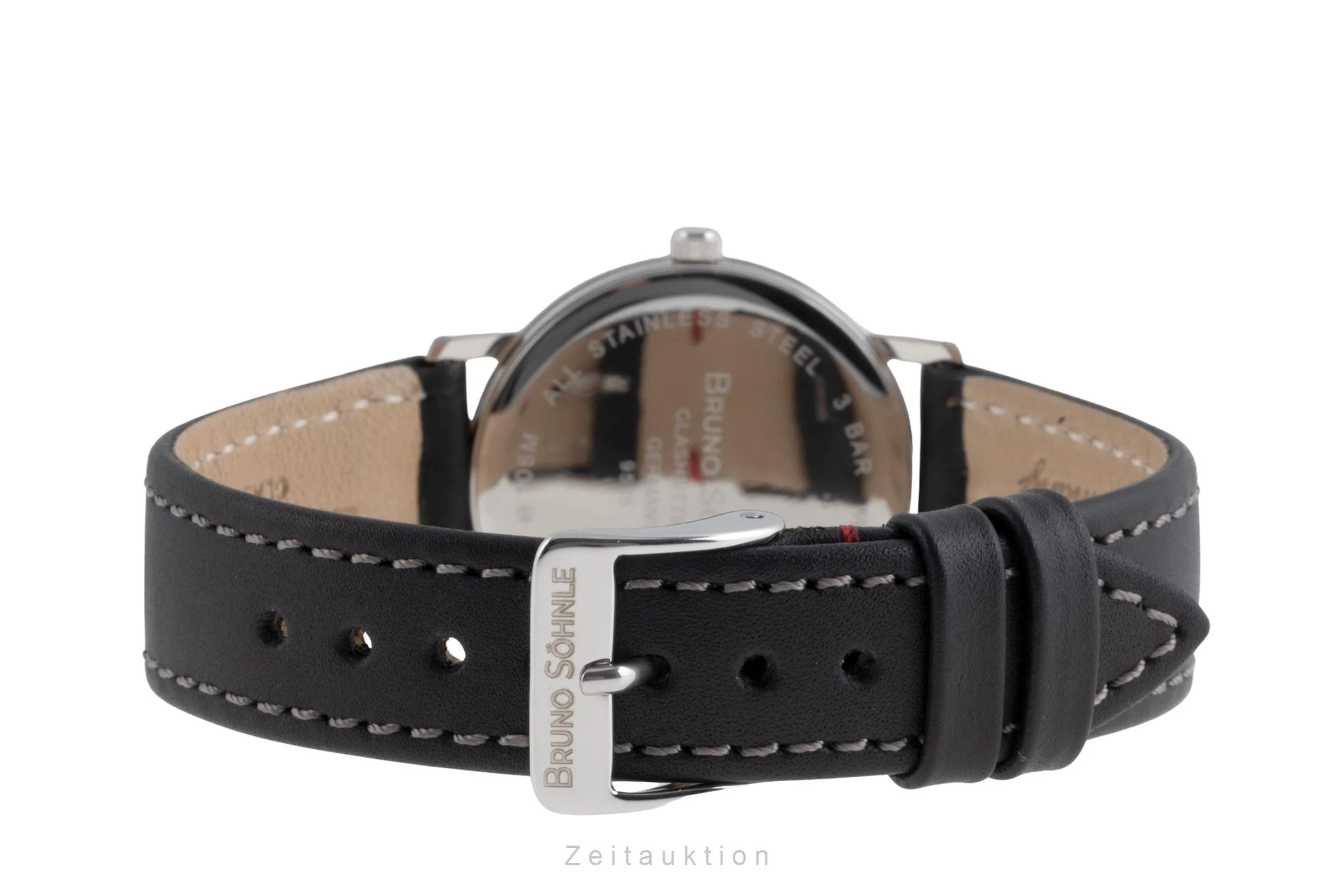Bruno Söhnle Glashütte Rondo steel quartz women's watch 17-13106-221  [2503434] - Image 13